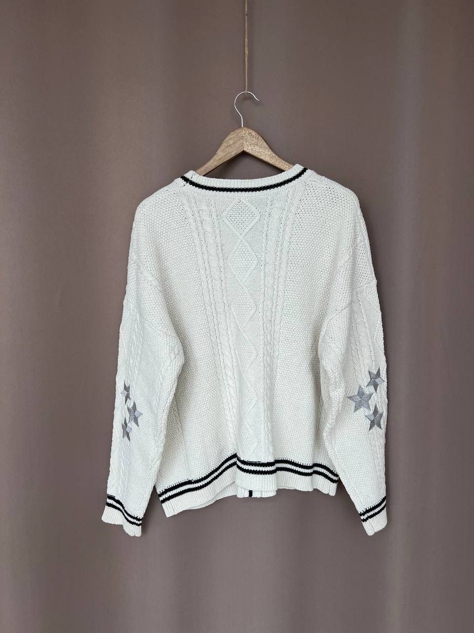 Other Taylor Swift Knit Cardigan Womens Size XL/L White Sweater Size XL / US 12-14 / IT 48-50 - 7 Thumbnail