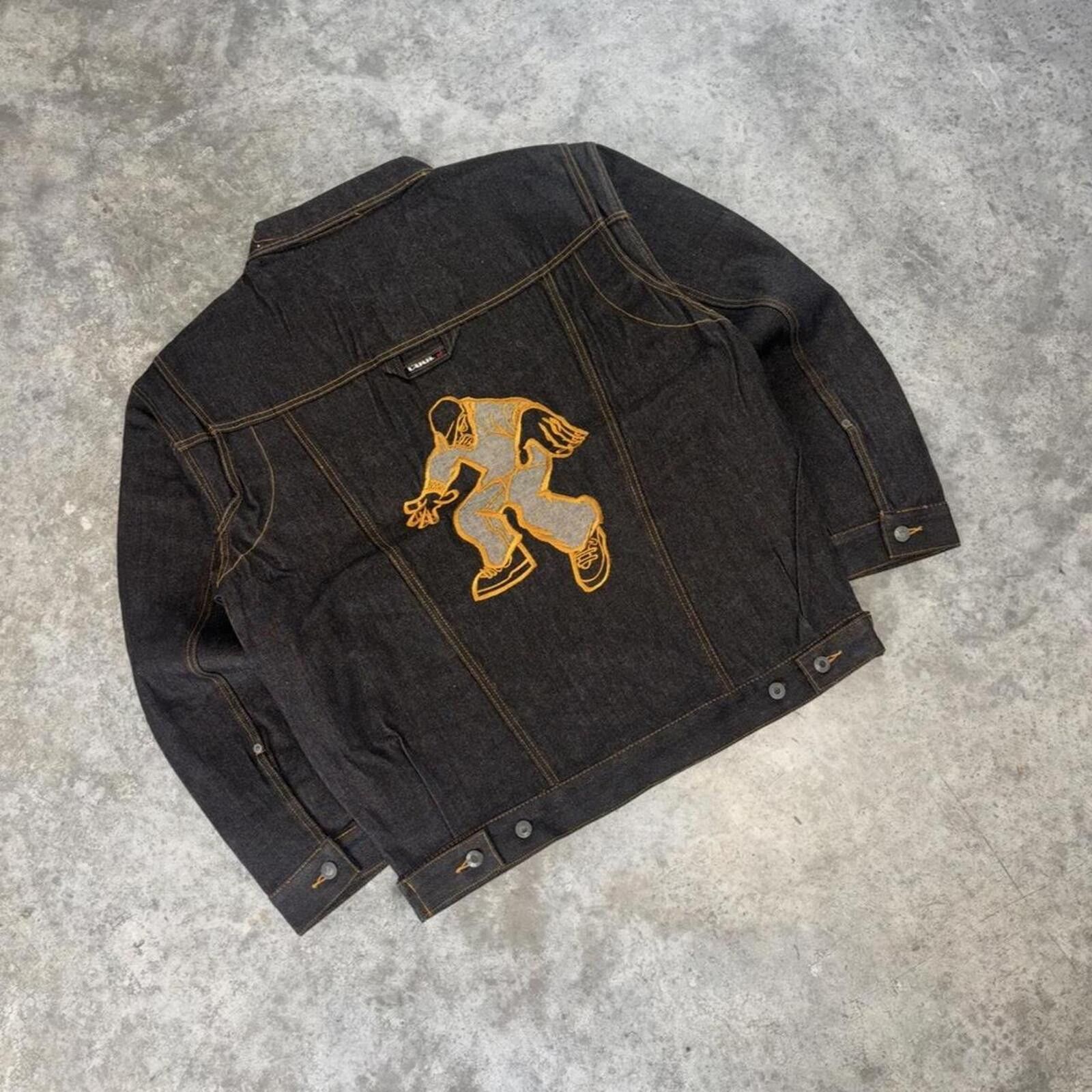 Southpole LL Cool J Y2K Denim Jacket Streetwear Size US XXL / EU 58 / 5 - 4 Thumbnail