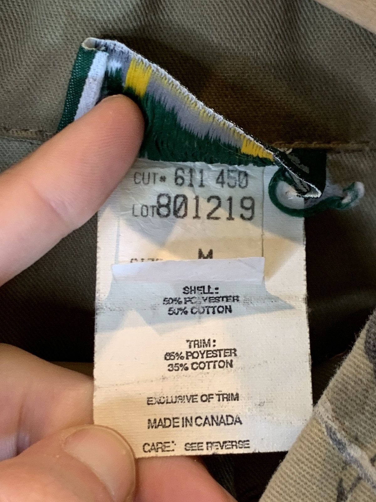 Cabelas *RARE* Vintage RealTree x Cabela’s Camo Embroidered Jacket Size US M / EU 48-50 / 2 - 7 Thumbnail