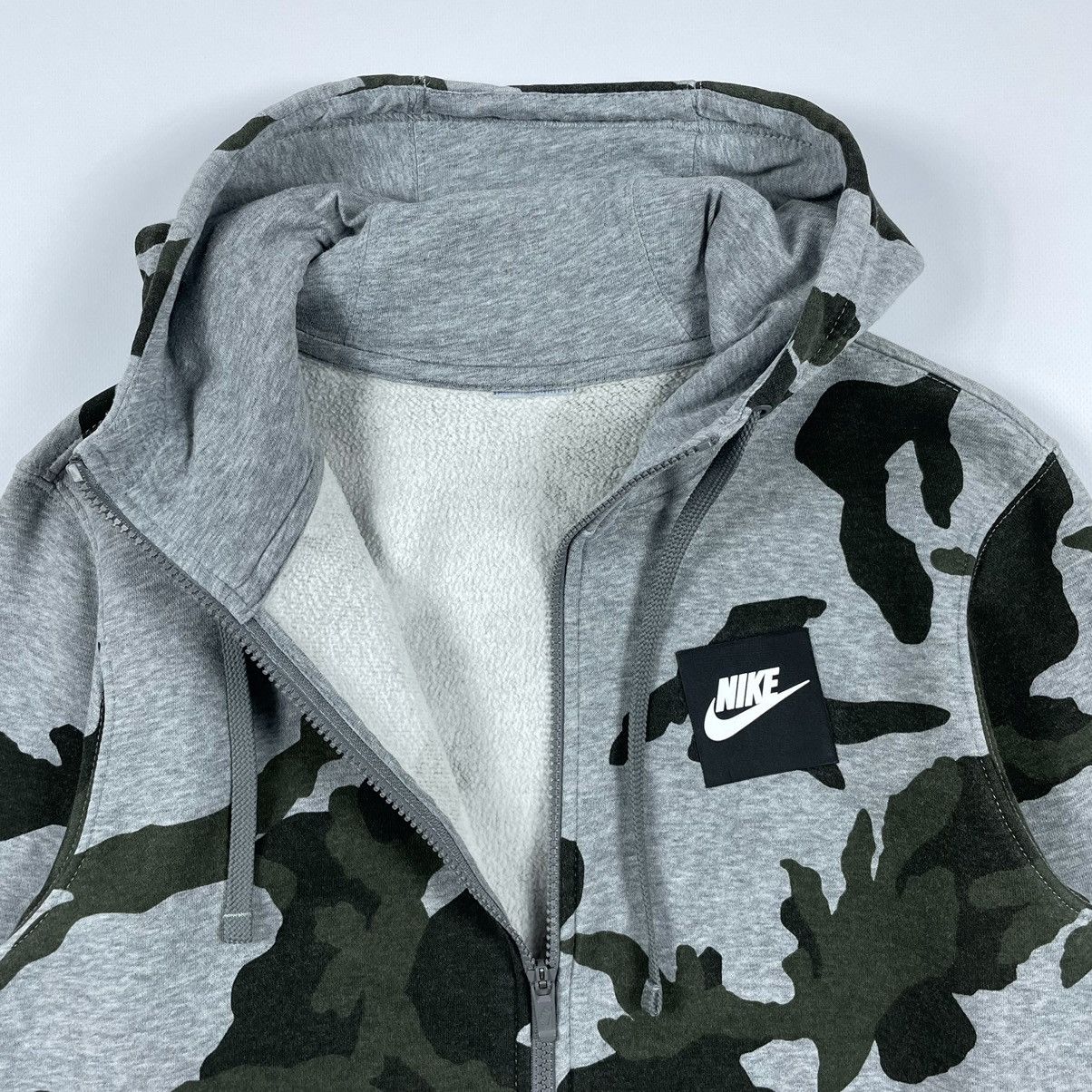 Nike Nike Vintage full zip Hoodie Size US S / EU 44-46 / 1 - 7 Thumbnail