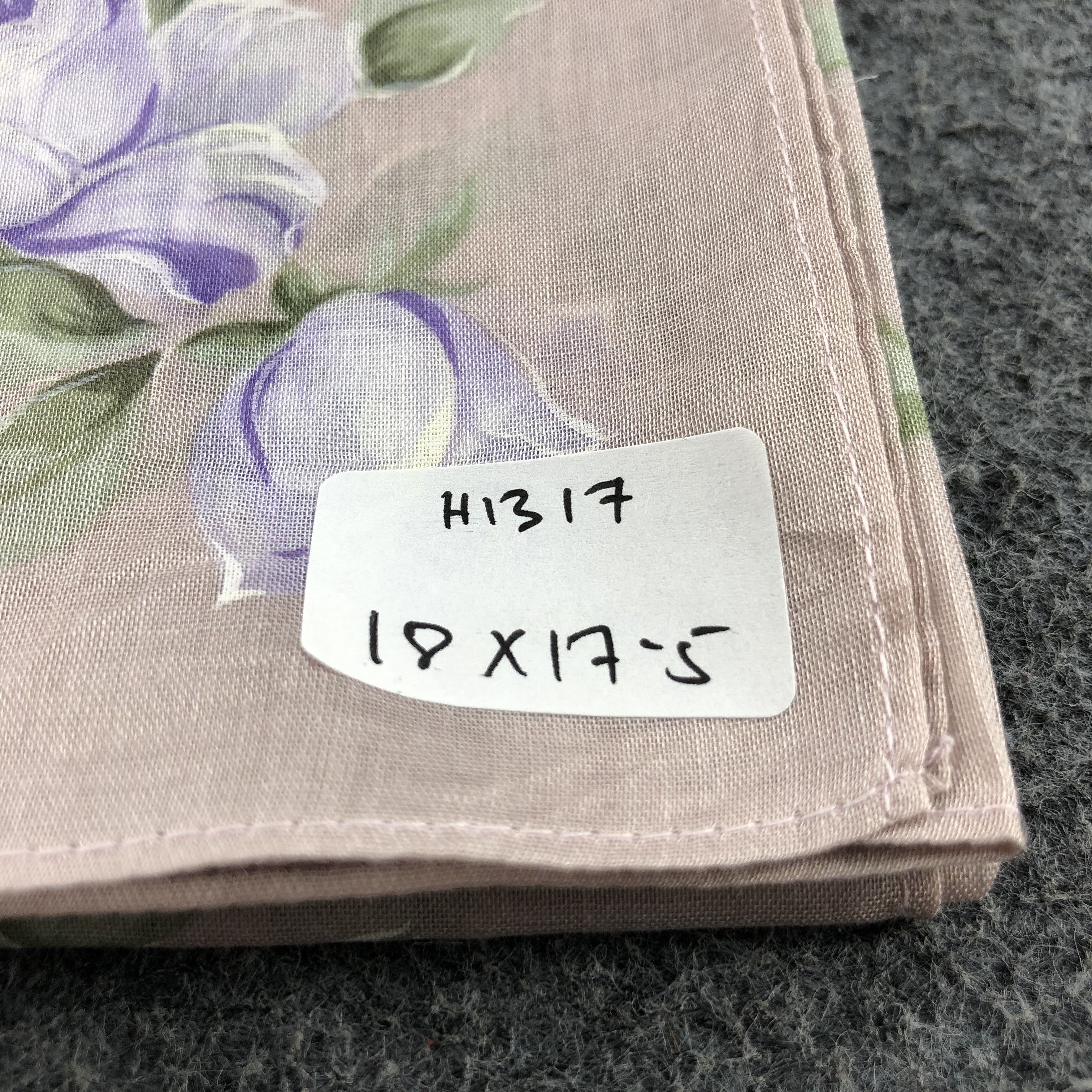 Lancel Lancel Floral Handkerchief Neckerchief Bandana H1317 Size ONE SIZE - 6 Thumbnail