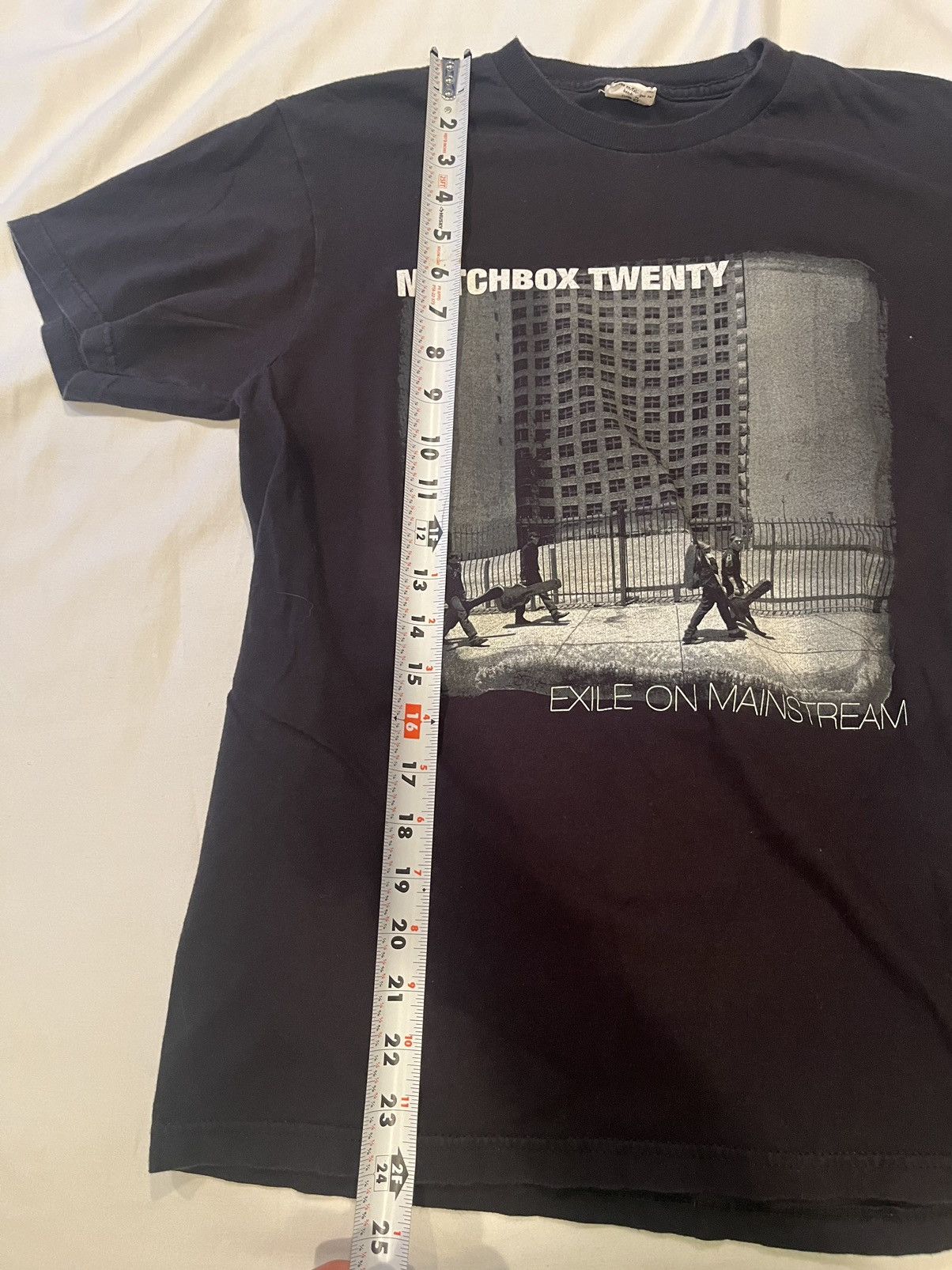 Band Tees 2008 Matchbox Twenty Exile In Mainstream tshirt Size US S / EU 44-46 / 1 - 7 Thumbnail
