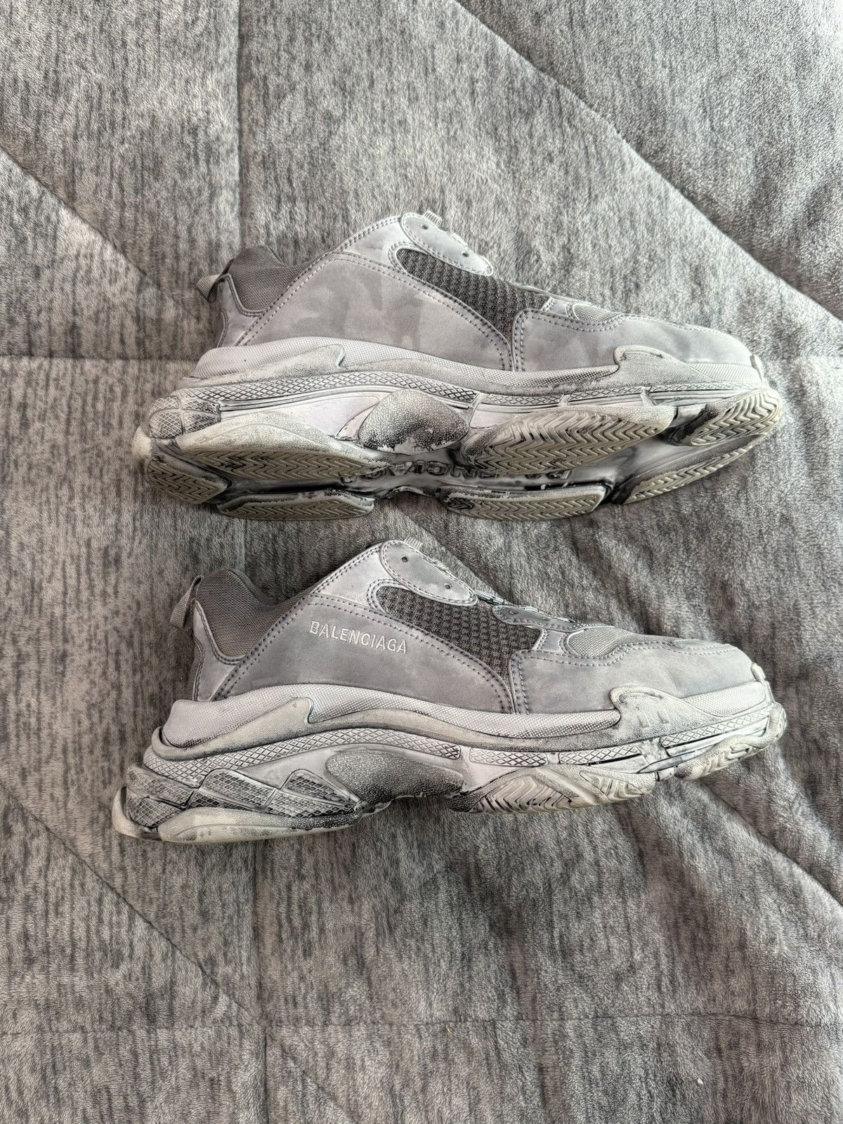 Balenciaga Balenciaga Triple S Sneakers Size US 12 / EU 45 - 3 Thumbnail