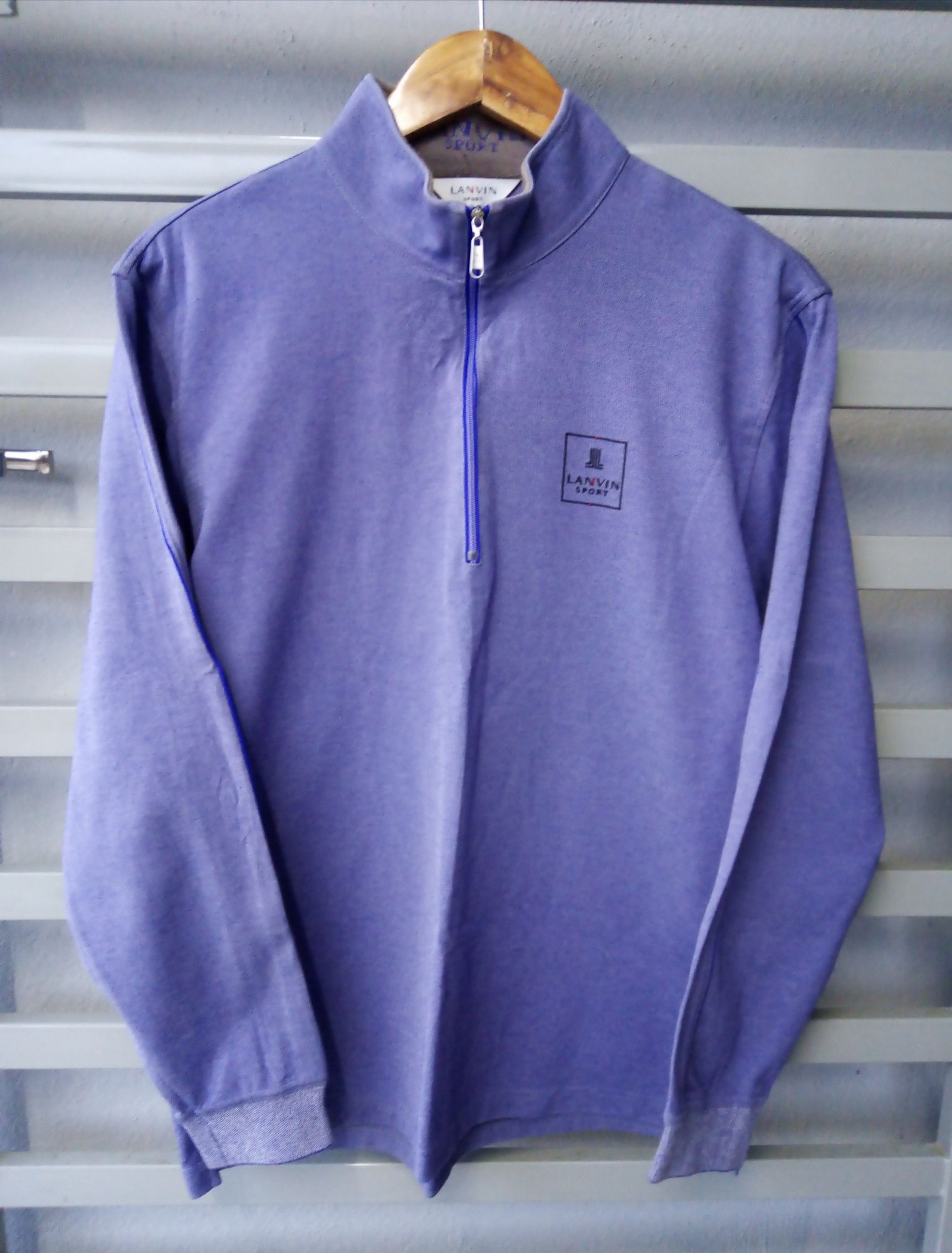 Lanvin Authentic Lanvin paris half zipper sweater Autumn Size US M / EU 48-50 / 2 - 8 Thumbnail