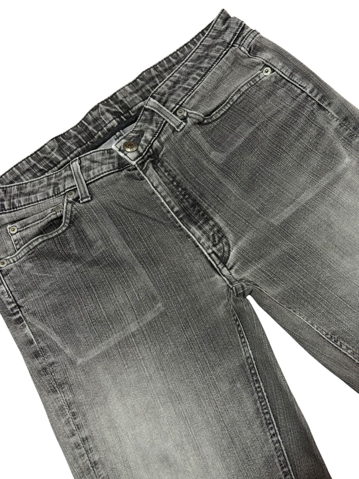 Japanese Brand Vtg Creative Concept Japan Bootcut Jeans Size US 33 - 4 Thumbnail