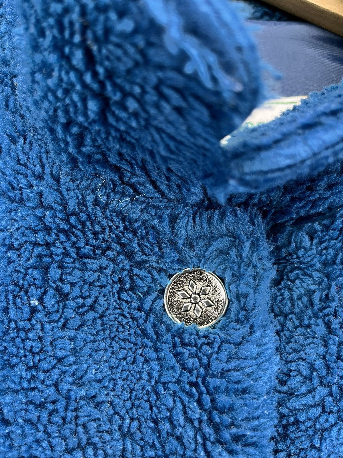 L.L. Bean Vintage L.L. Bean Deep Pile Classic Button Up Jacket Size M / US 6-8 / IT 42-44 - 9 Thumbnail
