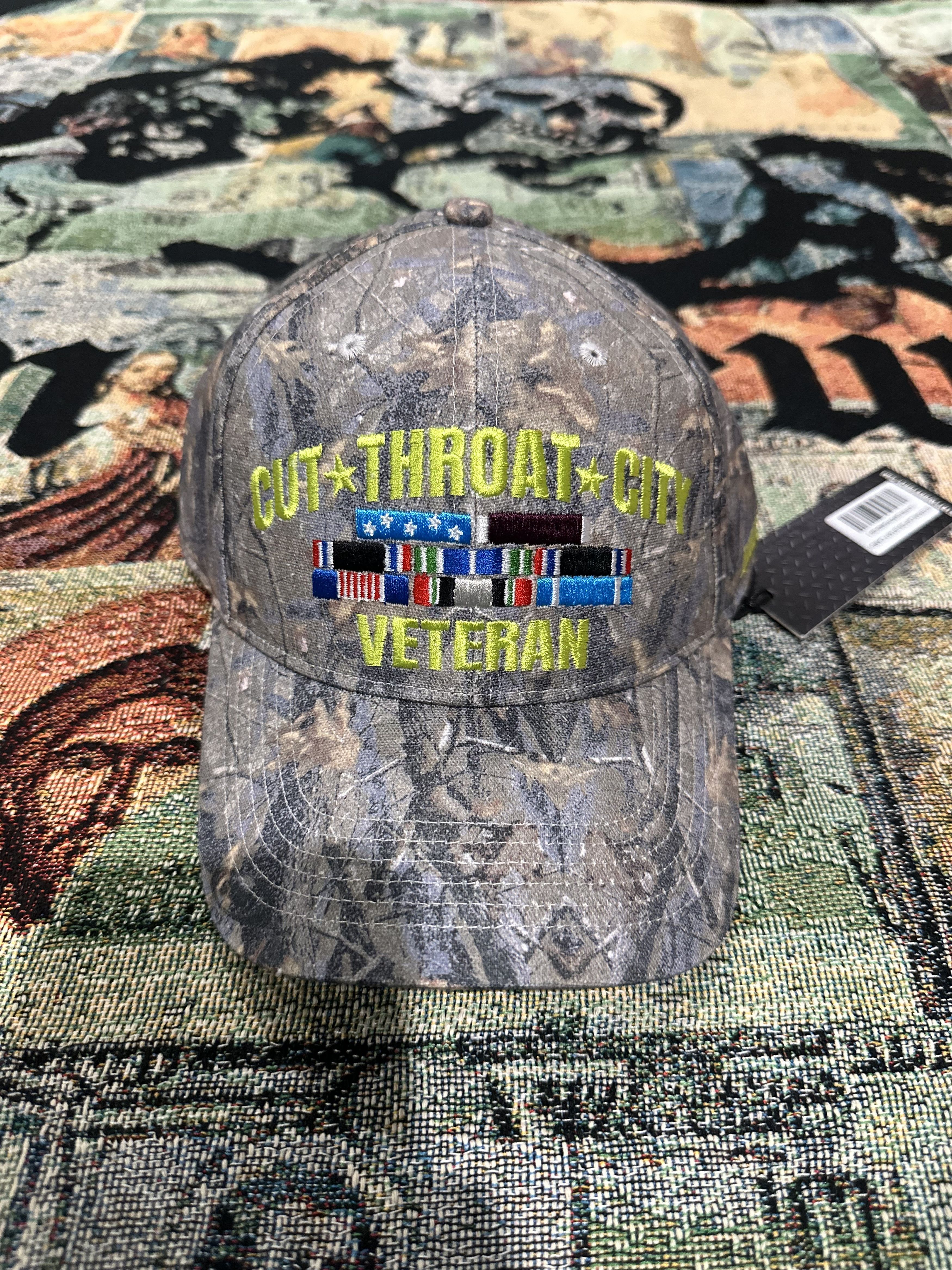 VETERAN CAP (EASTERN BLOC CAMO)