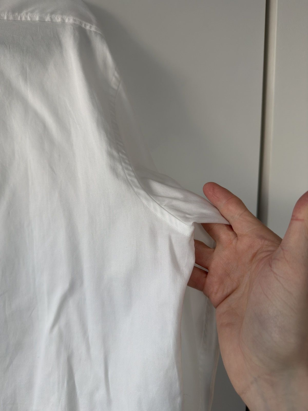 Maison Margiela Fine Cotton Oxford Button Down White 41 Size US XL / EU 56 / 4 - 8 Thumbnail