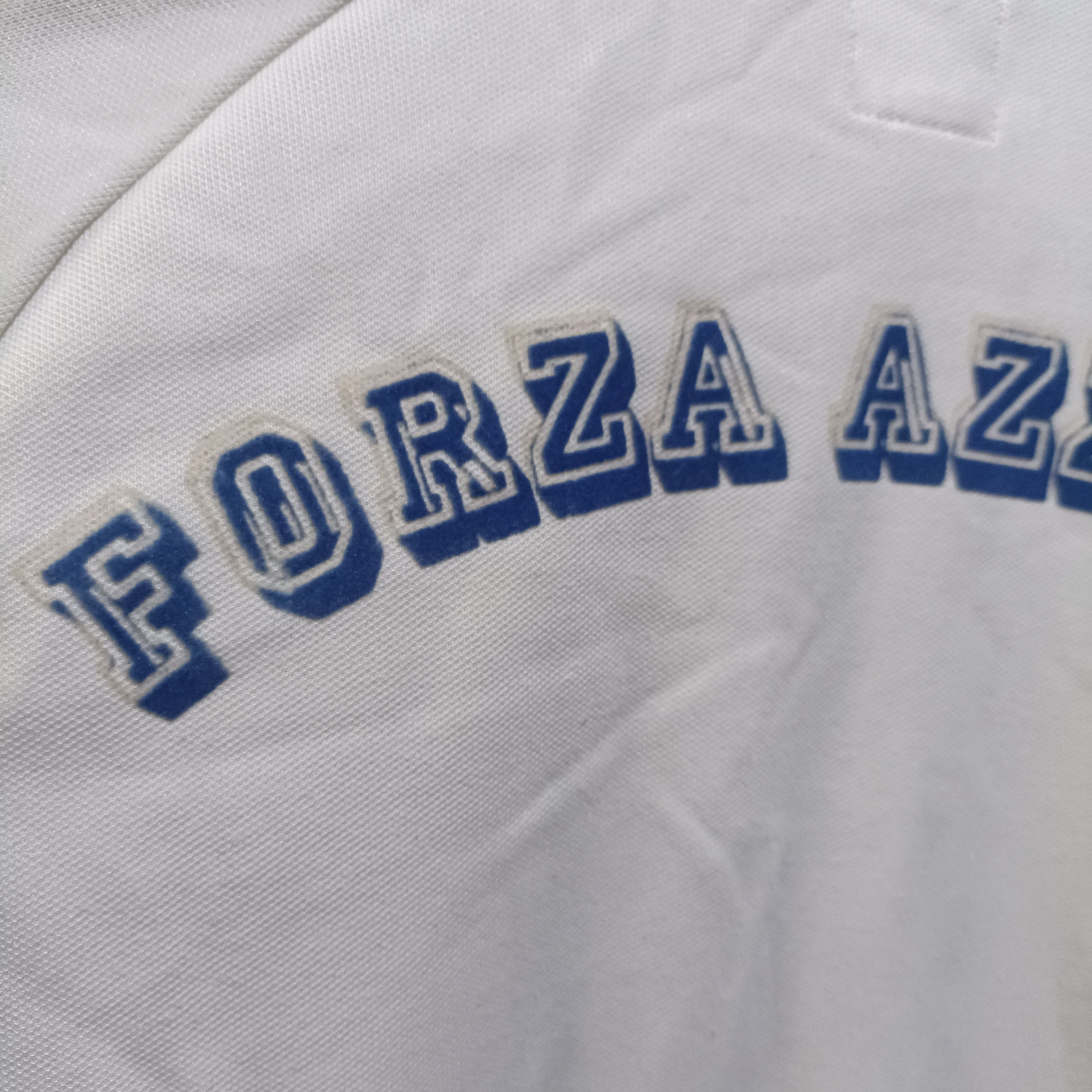 Adidas 2000s Tracktop Adidas Italia Forza Azzurri Y2k Size US XS / EU 42 / 0 - 8 Thumbnail