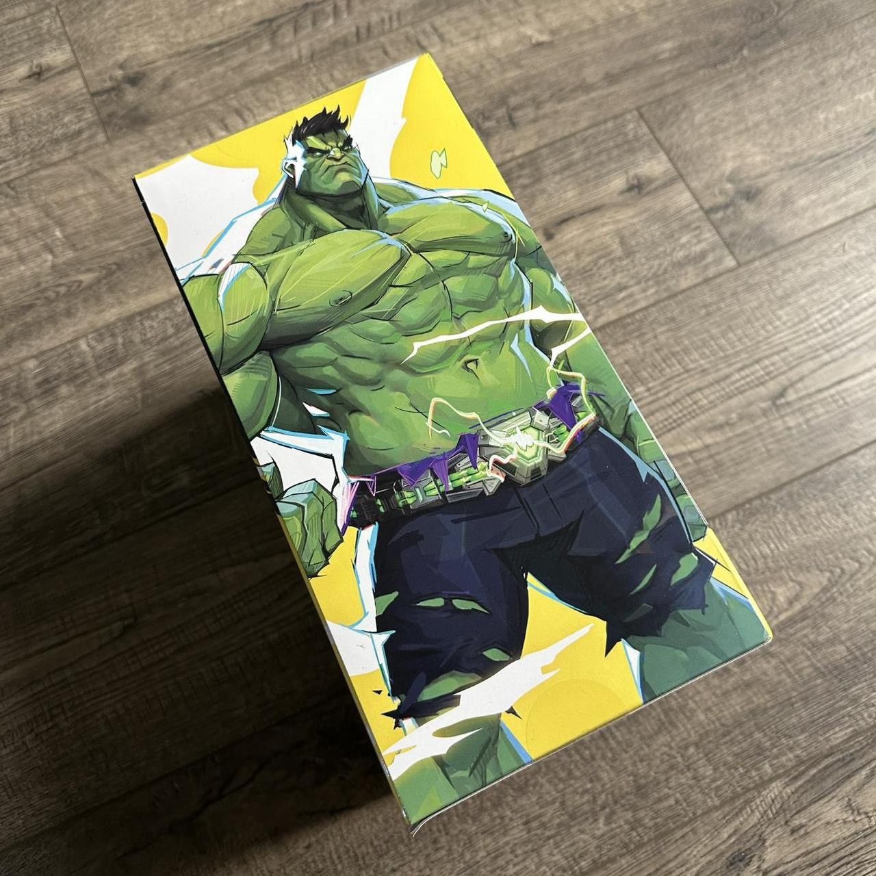 Marvel Comics Rare Marvel Rivals Green HULK McFarlane Comic Action Figure Size ONE SIZE - 5 Thumbnail