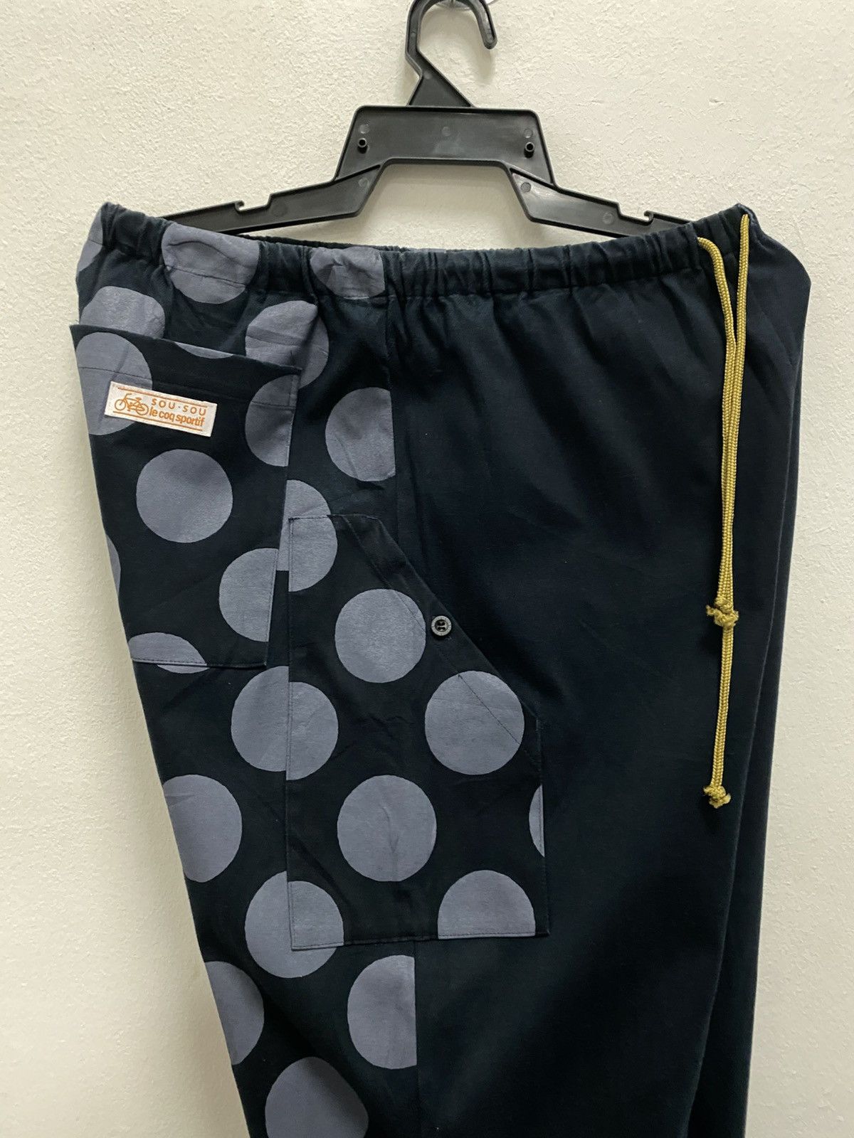 SOU SOU SOU.SOU x Le Coq Sportif Bike Polkadot pant Size US 34 / EU 50 - 2 Thumbnail
