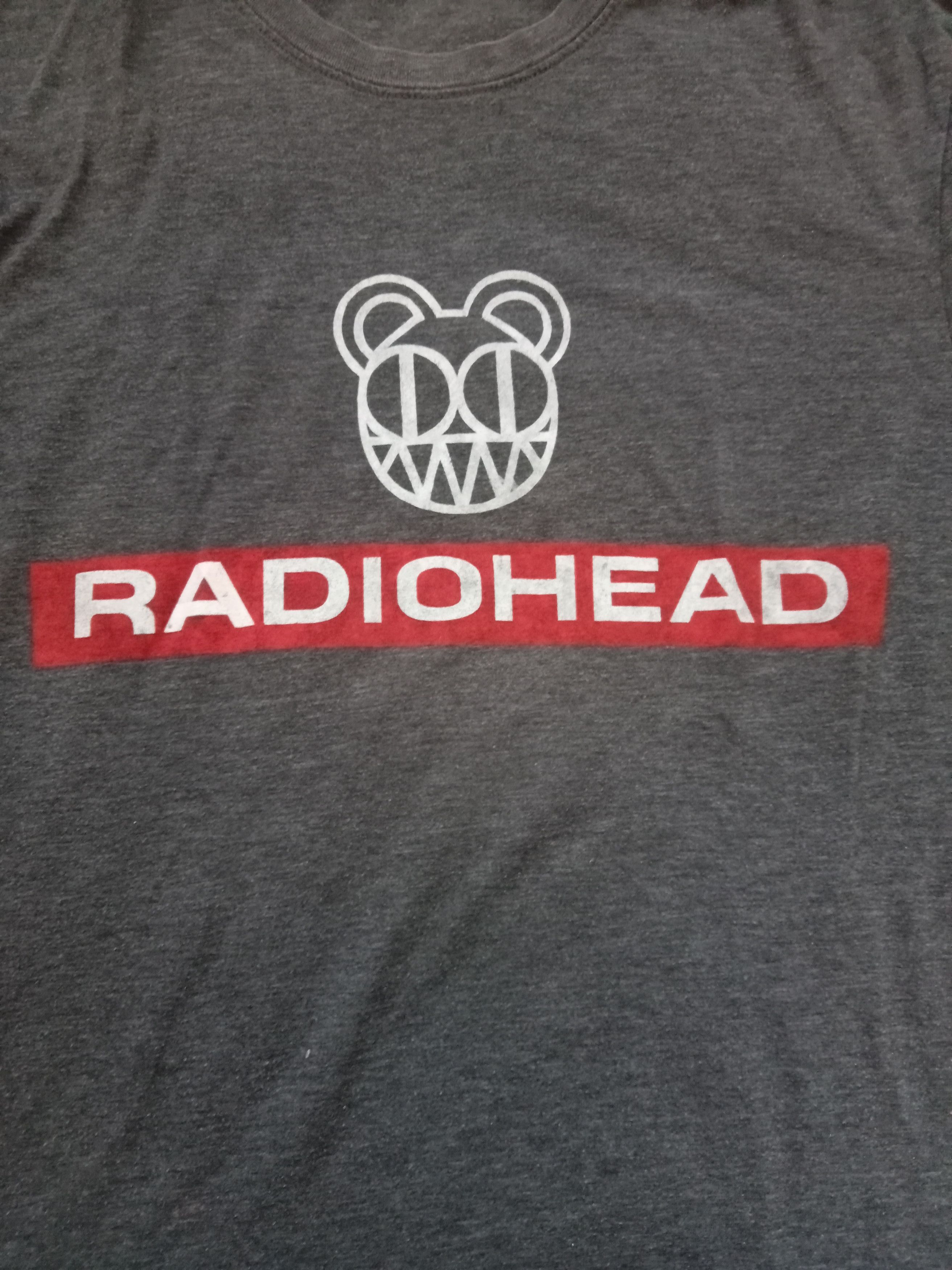 Band Tees × Vintage Radiohead - Tshirt Size US M / EU 48-50 / 2 - 4 Thumbnail