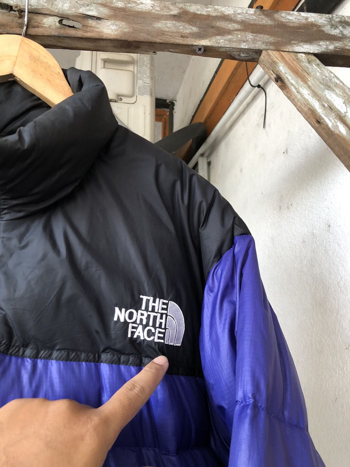 The North Face Vintage 90s The North Face Puffer Jacket Free Balaclava Mask Size US L / EU 52-54 / 3 - 8 Thumbnail