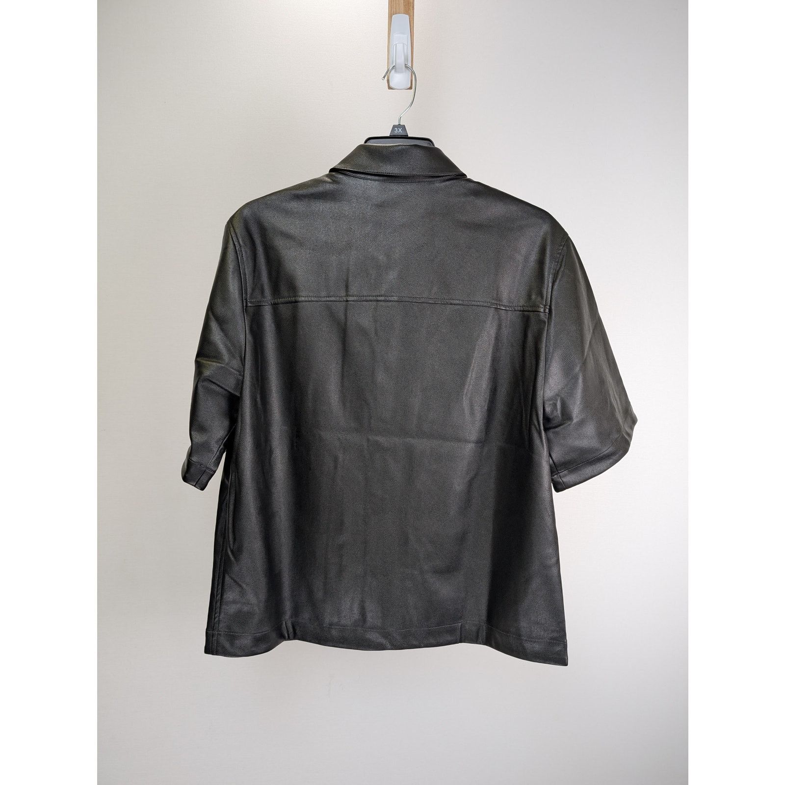 Amiri o1rshd1 Amiri Arts District Button up Shirt Jacket in Black Size US XXL / EU 58 / 5 - 8 Thumbnail