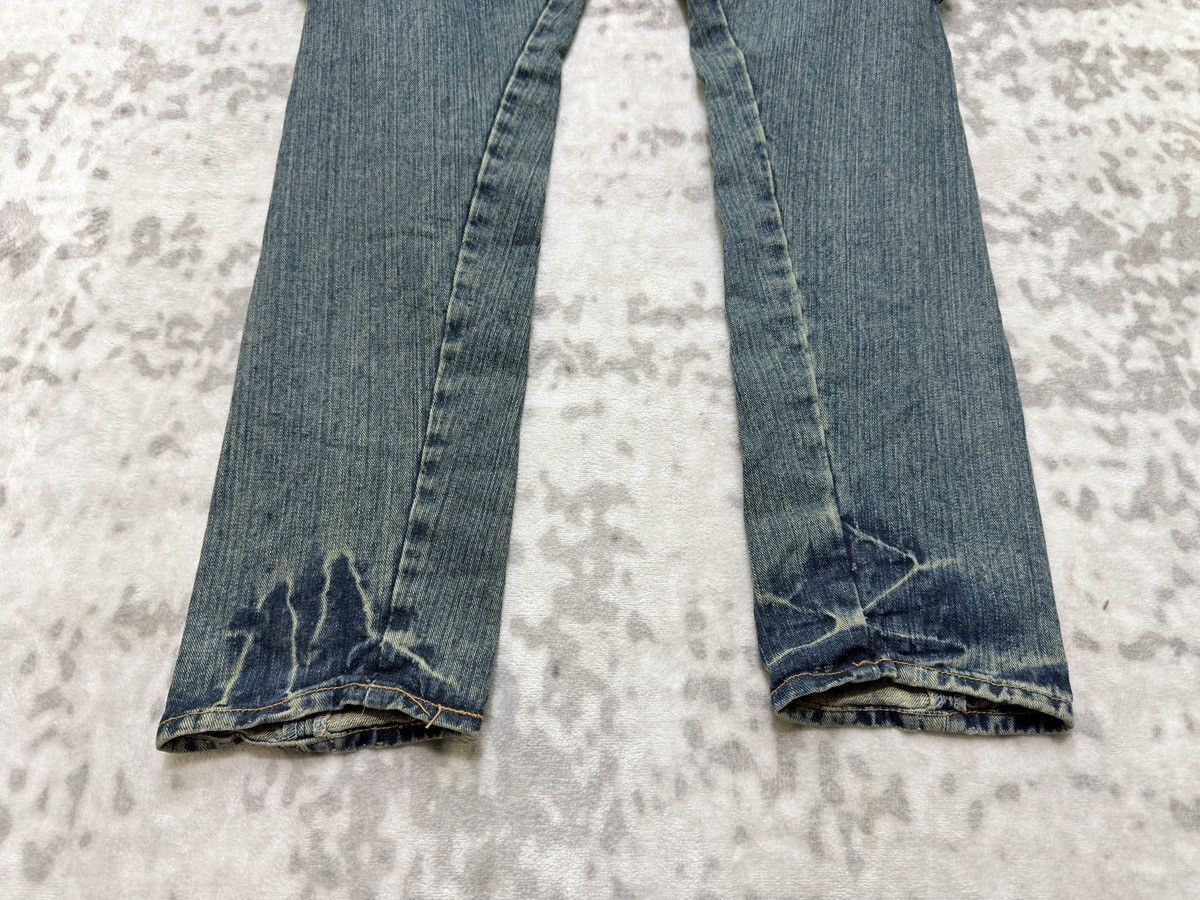 Le Grande Bleu (L.G.B.) TETTSUP Utility 3D Pocket Distressed Low Rise Skinny Cargo Size US 30 / EU 46 - 13 Thumbnail