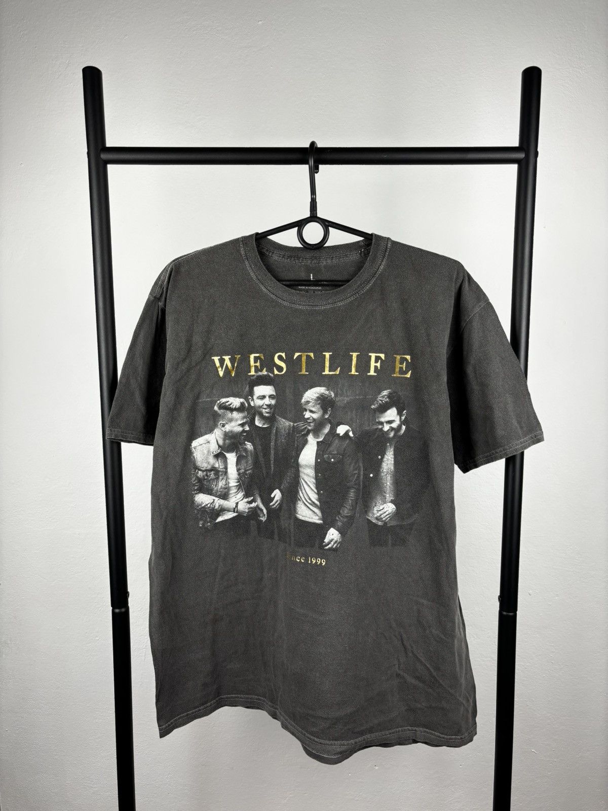 Band Tees × Vintage Westlife the twenty tour vintage t shirt size L Size US L / EU 52-54 / 3 - 1 Thumbnail