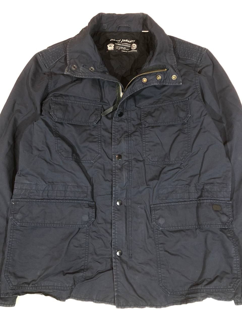 Diesel × Vintage Diesel Industry Vintage Jacket Size US M / EU 48-50 / 2 - 2 Thumbnail