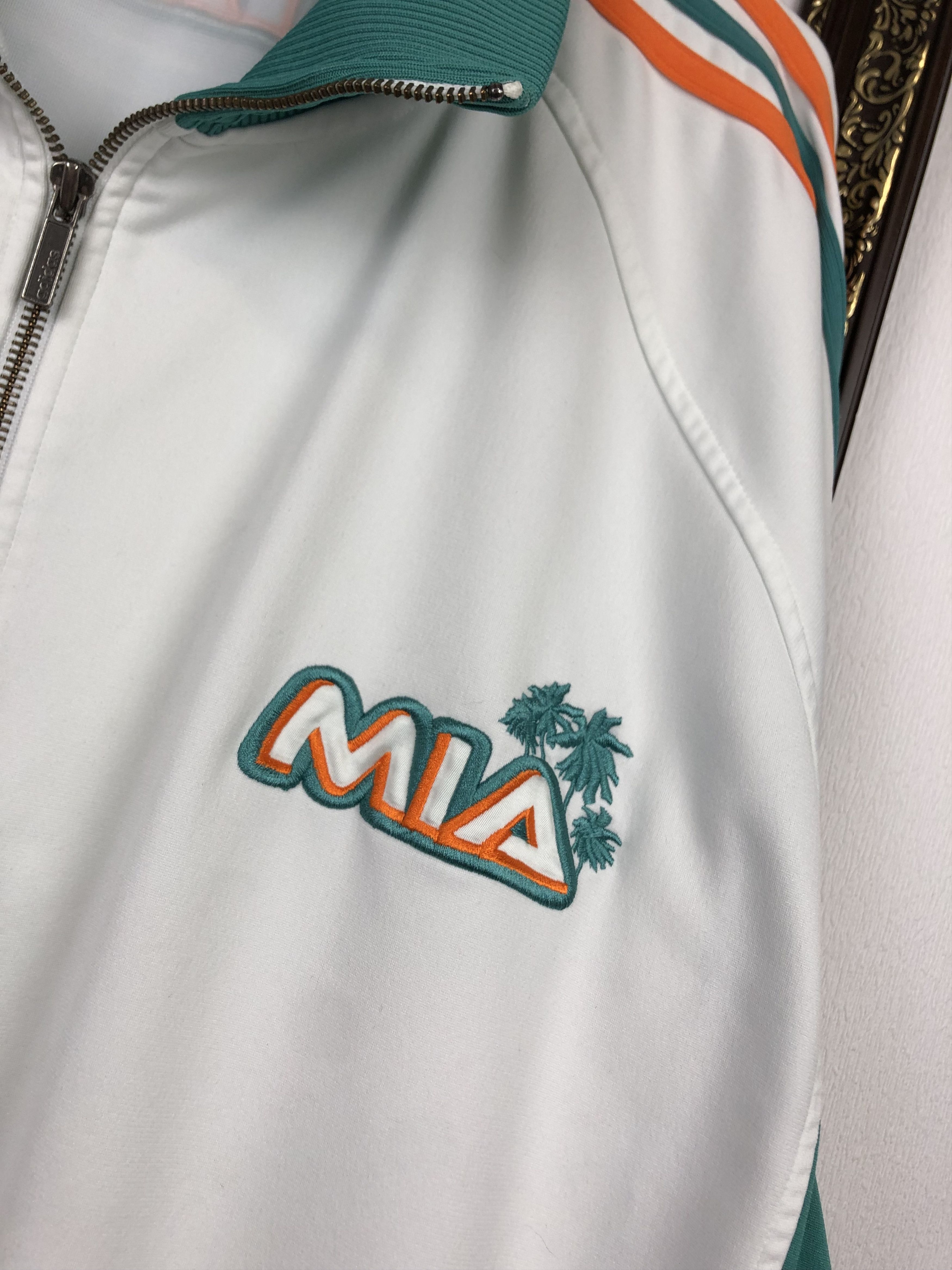 Adidas Adidas Originals Miami City Series Jacket Firebird Track 4XL Size US XXL / EU 58 / 5 - 6 Thumbnail