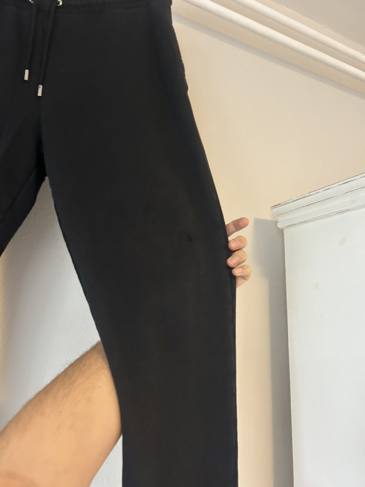 Dior Dior Homme Sweatpants with Tribal Embroidery, Size XL Size US 34 / EU 50 - 7 Thumbnail