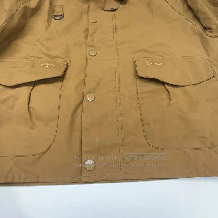 Noah Noah Barbour Unisex Loose Jacket 0079. Size US M / EU 48-50 / 2 - 4 Thumbnail