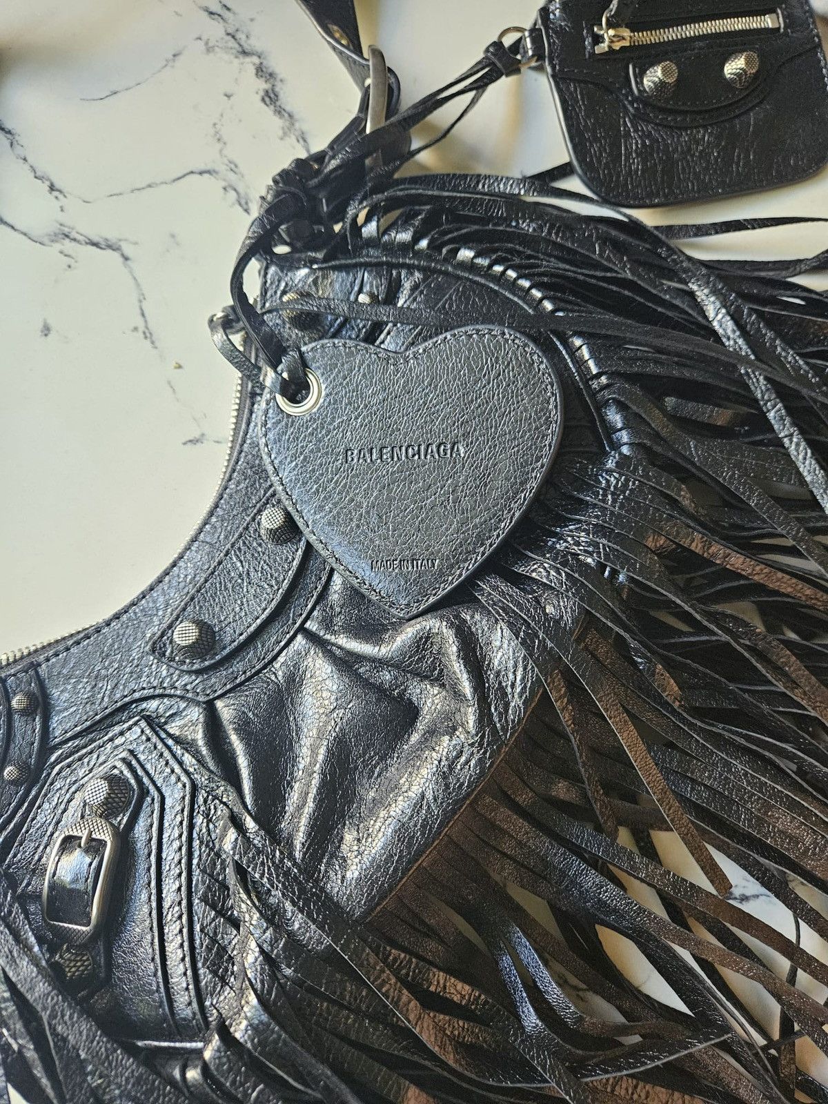 Balenciaga Balenciaga City Bag with Tassles Size ONE SIZE - 4 Thumbnail