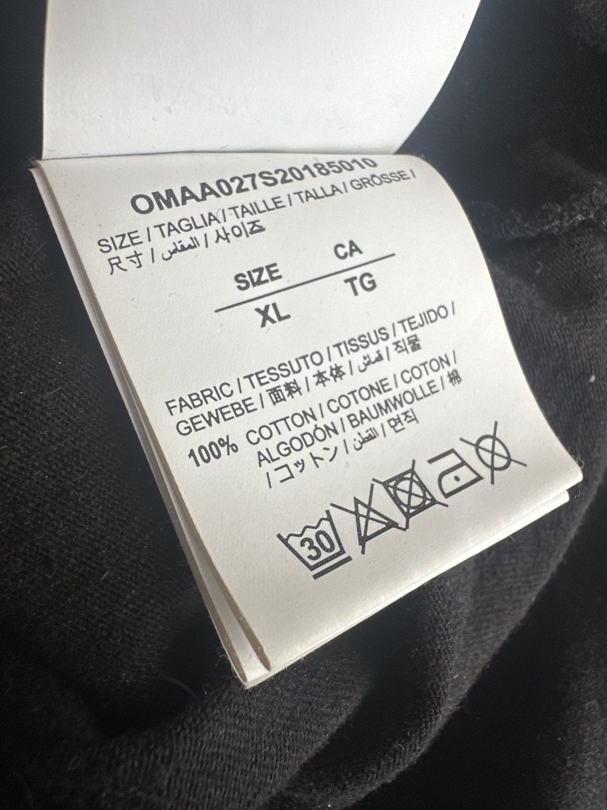 Off-White Off-White T Shirt Size US XL / EU 56 / 4 - 4 Thumbnail