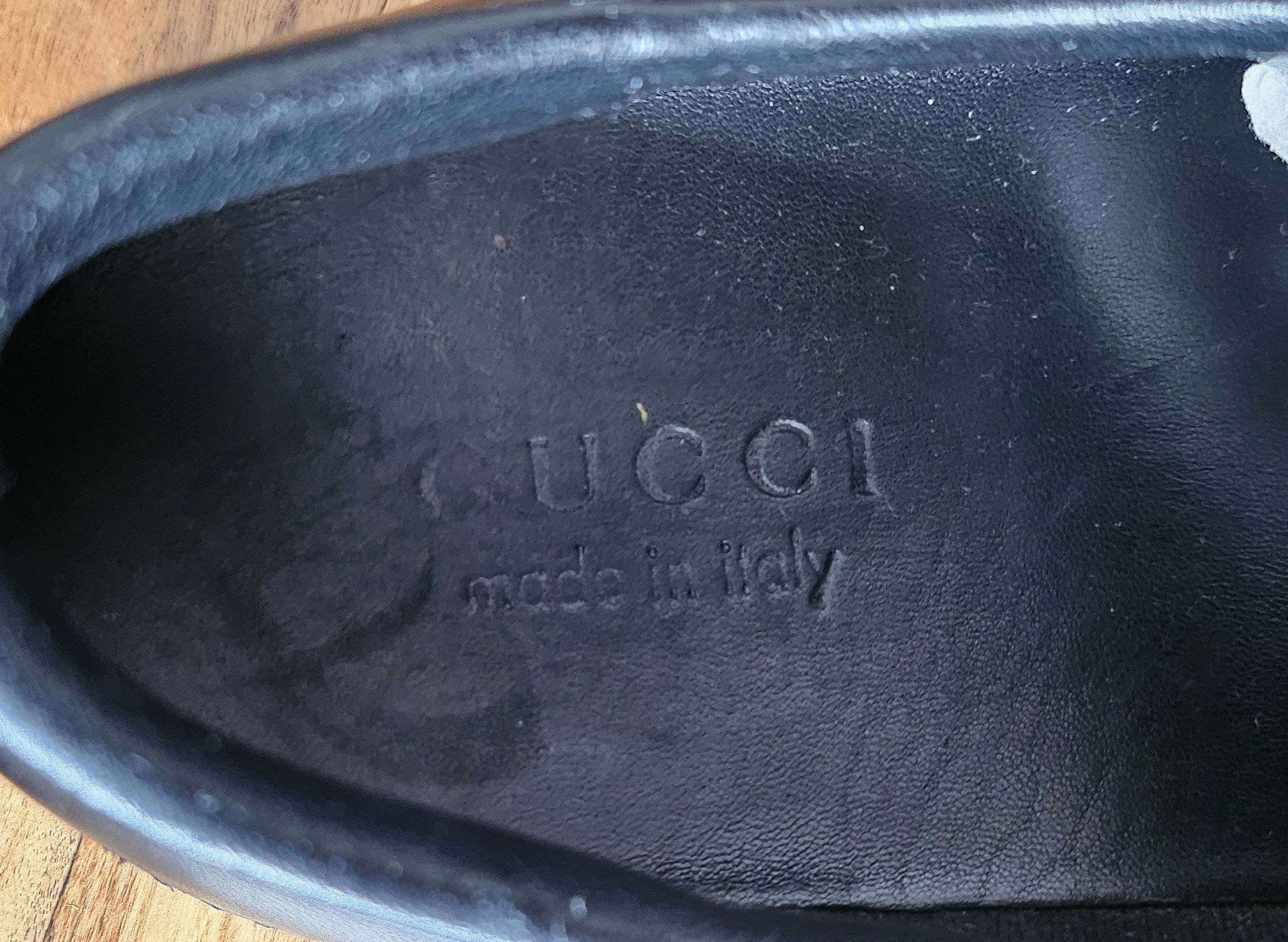Gucci Men's Gucci Double Strap Sneakers 9.5 UK /10.5 US Size US 10.5 / EU 43-44 - 3 Thumbnail