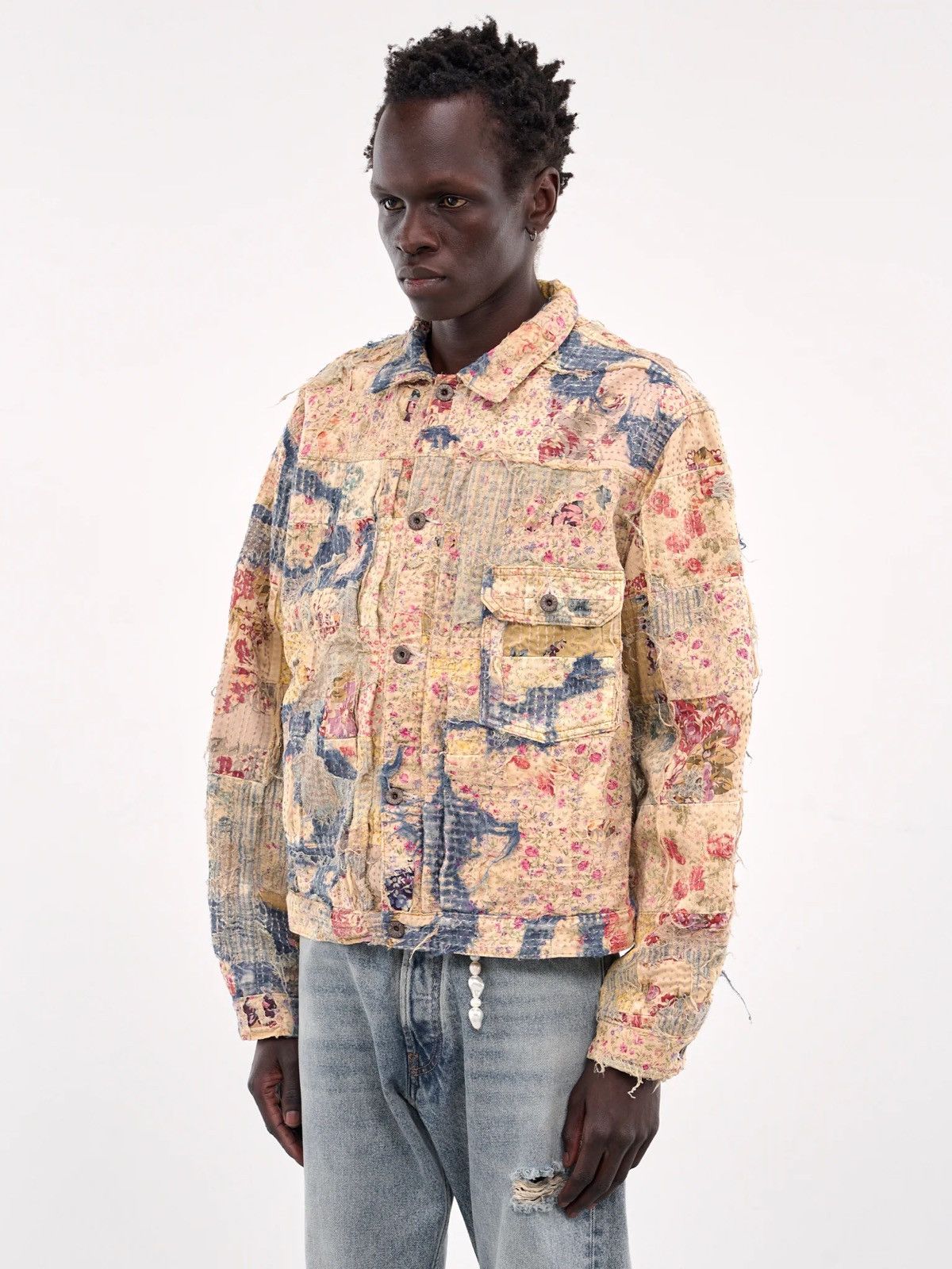 Kapital Kapital Champetre Boro Jacket Size US XL / EU 56 / 4 - 1 Thumbnail