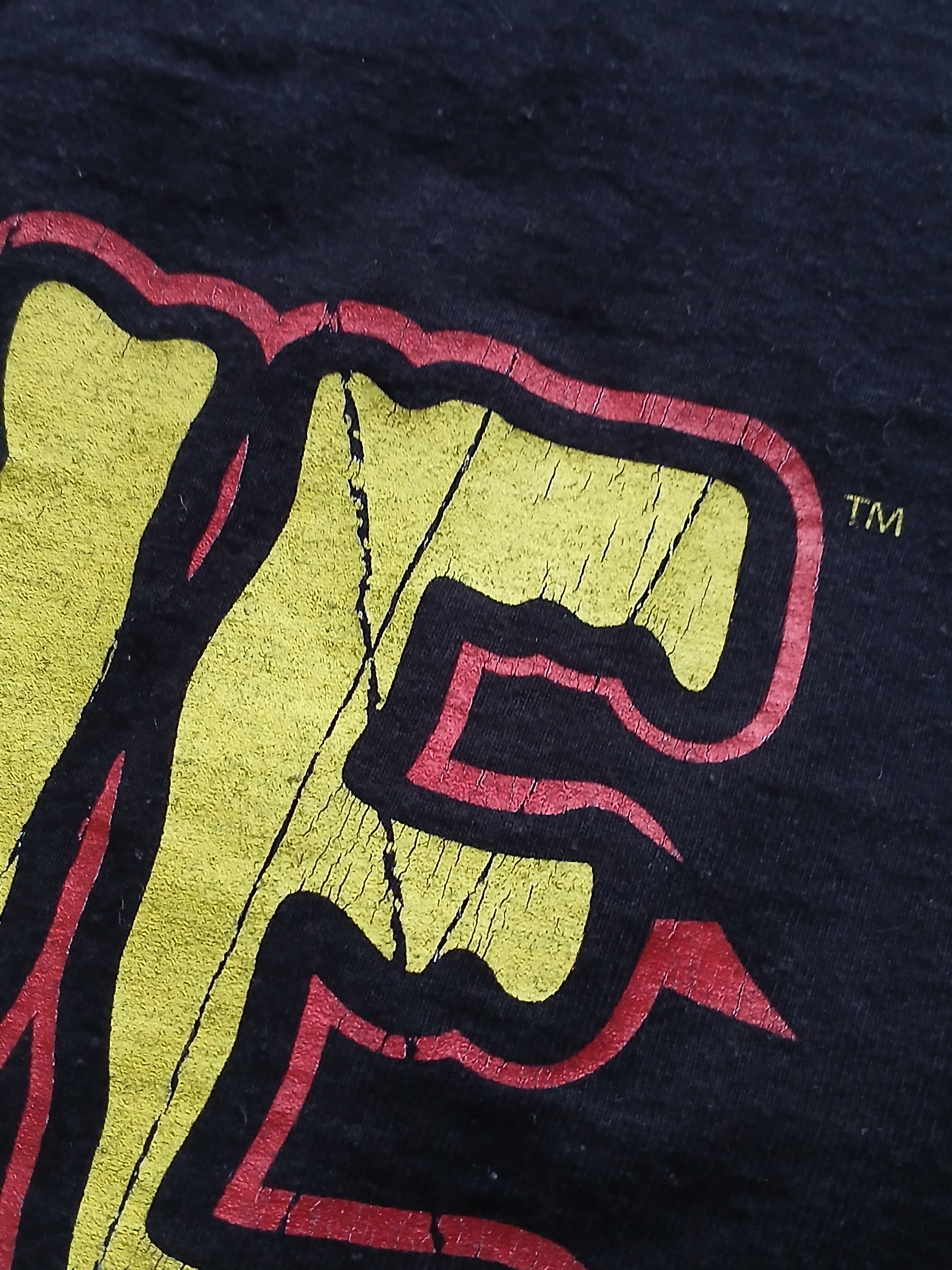 Vintage × WWE × WWF Vintage 2005 WWE Kane Fear Of The Monsters T-Shirt Size US S / EU 44-46 / 1 - 11 Thumbnail
