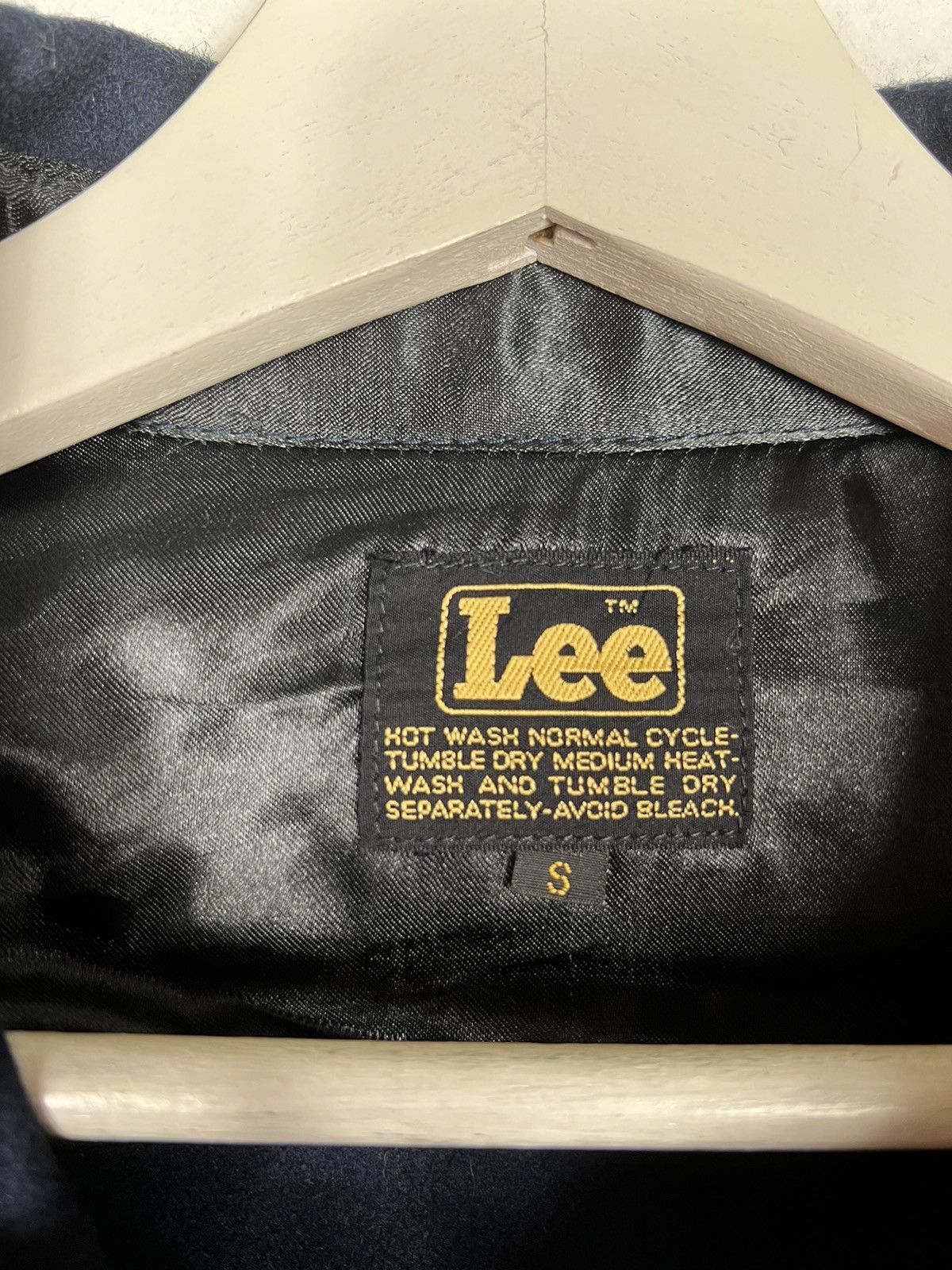 Lee 🔥 LEE WOOL SHIRT CPO JACKET Size US S / EU 44-46 / 1 - 12 Thumbnail