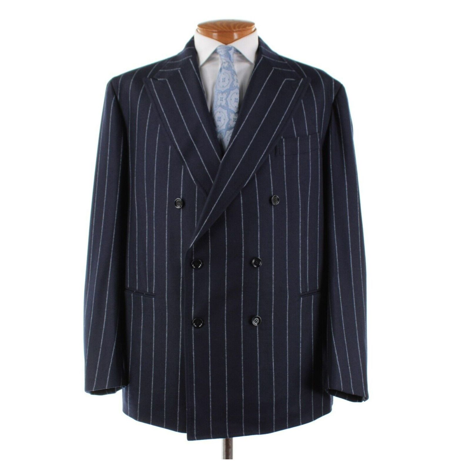 Other Stile Latino Suit Size US 50 Regular in Blue Size 50R - 1 Thumbnail