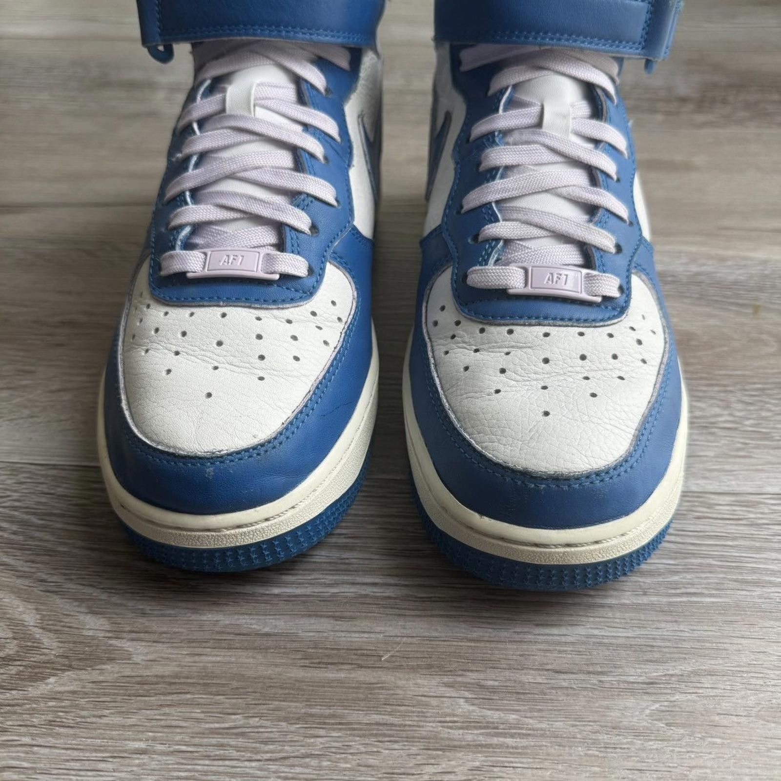 Nike NIKE • Air Force 1 Mid "Military Blue Doll" (6.5M) Size US 6.5 / EU 39-40 - 7 Thumbnail