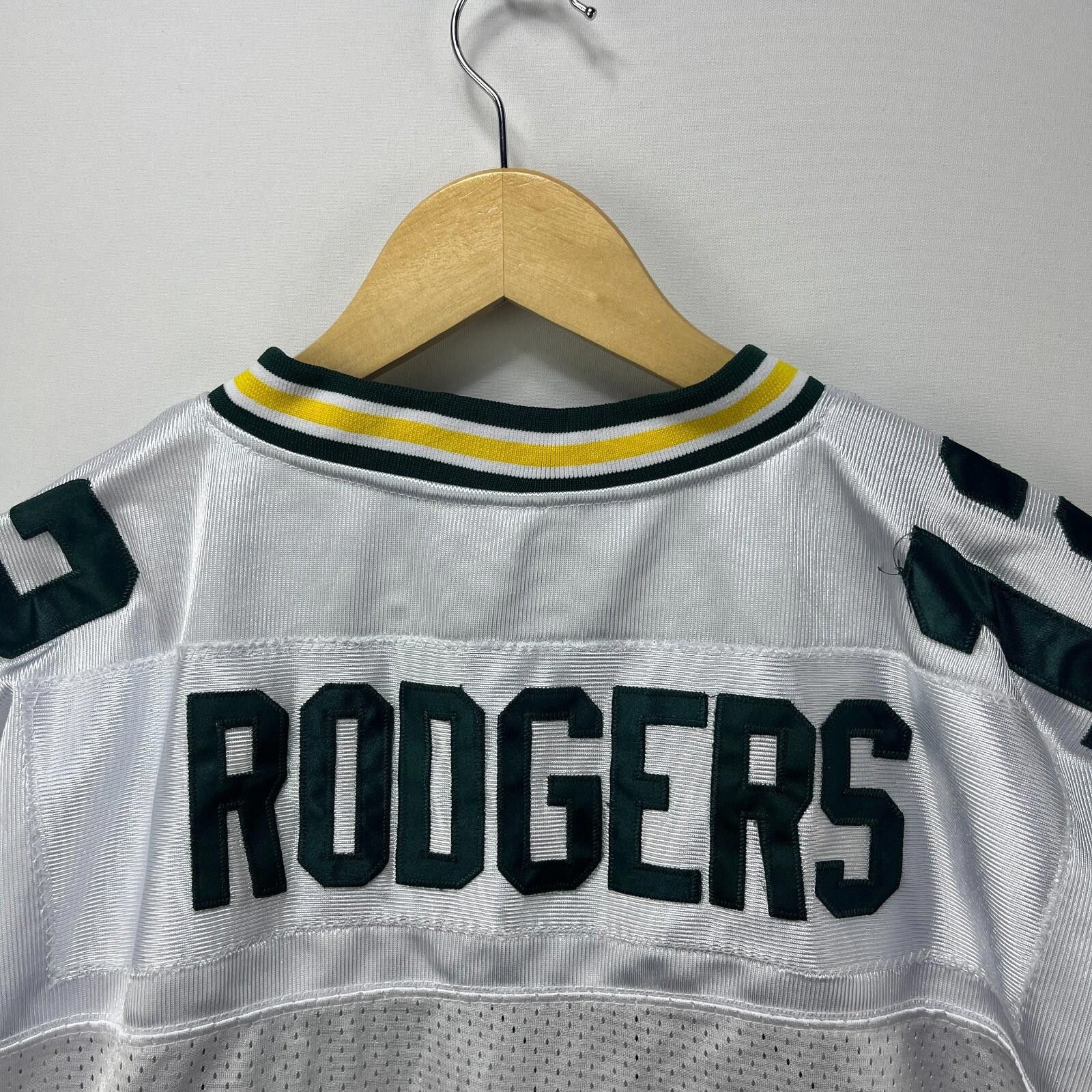 Reebok Vintage NFL Green Bay Packers Aaron Rodgers Jersey Size 48 Size ONE SIZE - 12 Thumbnail