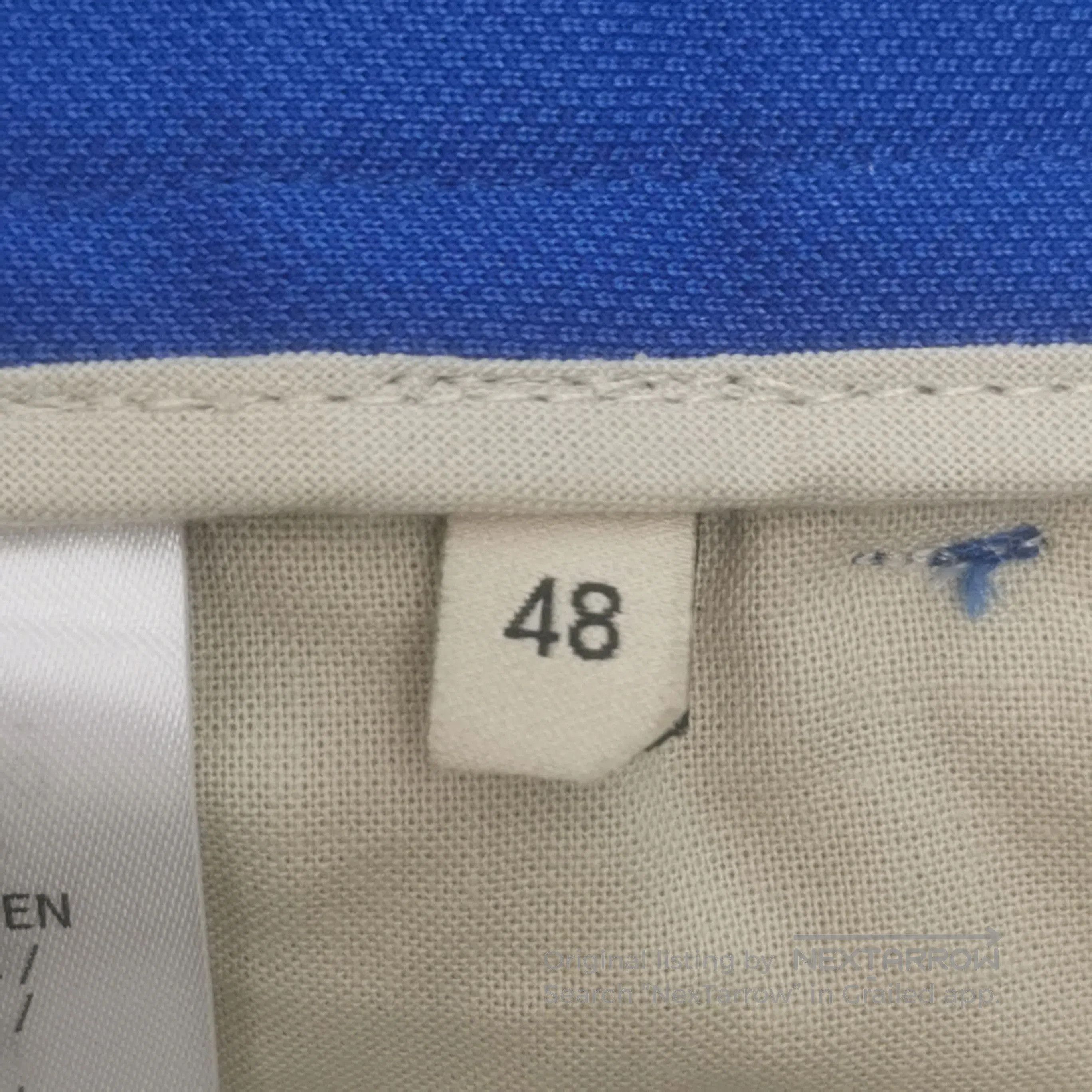 Gucci Gucci x Adidas Blue Logo Shorts. Size US 36 / EU 52 - 4 Thumbnail