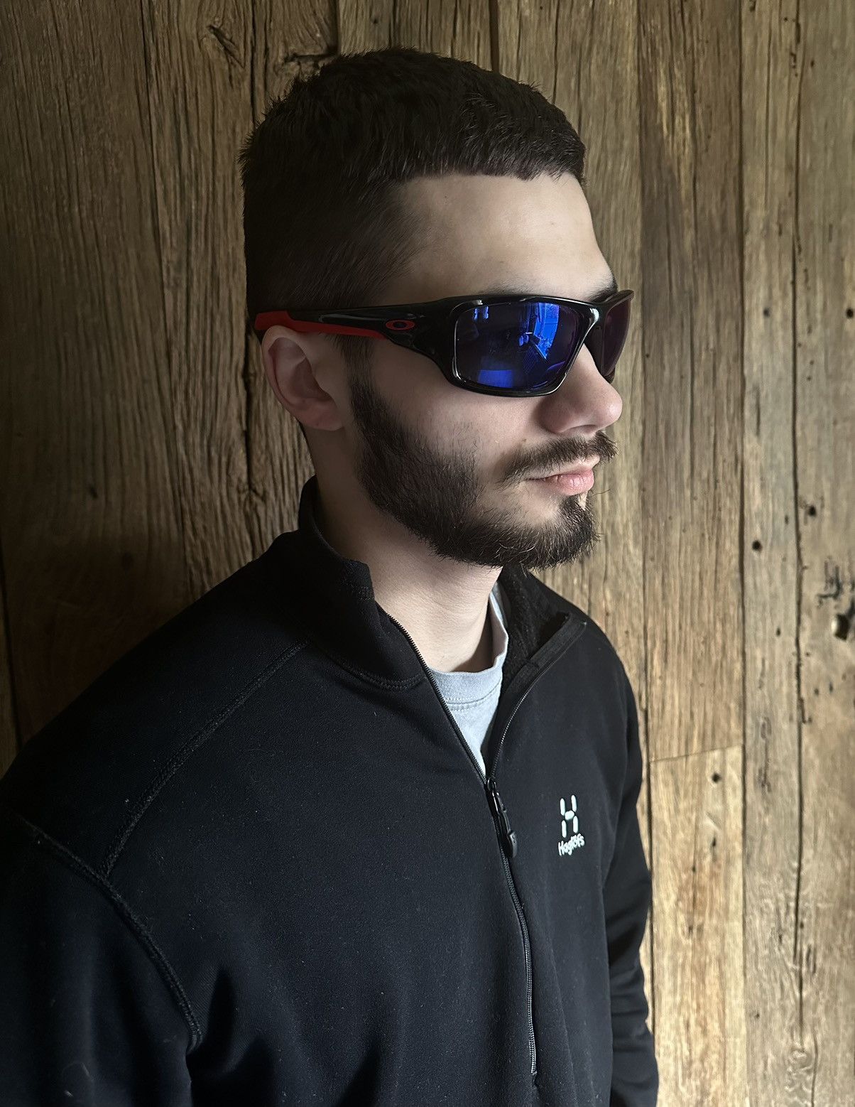 Oakley × Vintage Vintage Y2K Oakley Valve Gorpcore Sunglasses Size ONE SIZE - 2 Thumbnail