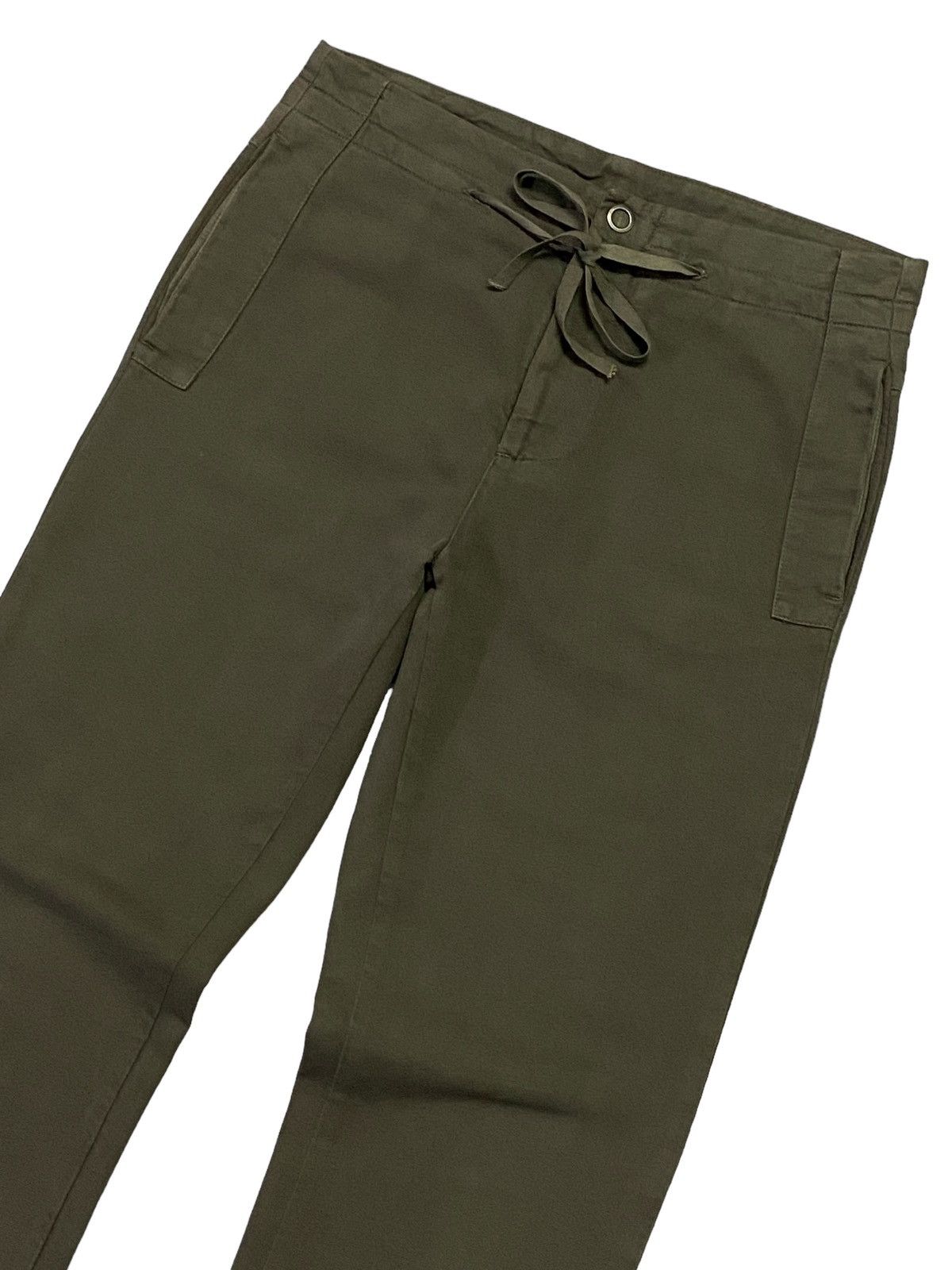 Maison Margiela Maison Margiela Relaxed Trousers Pants Size 30" / US 8 / IT 44 - 16 Thumbnail