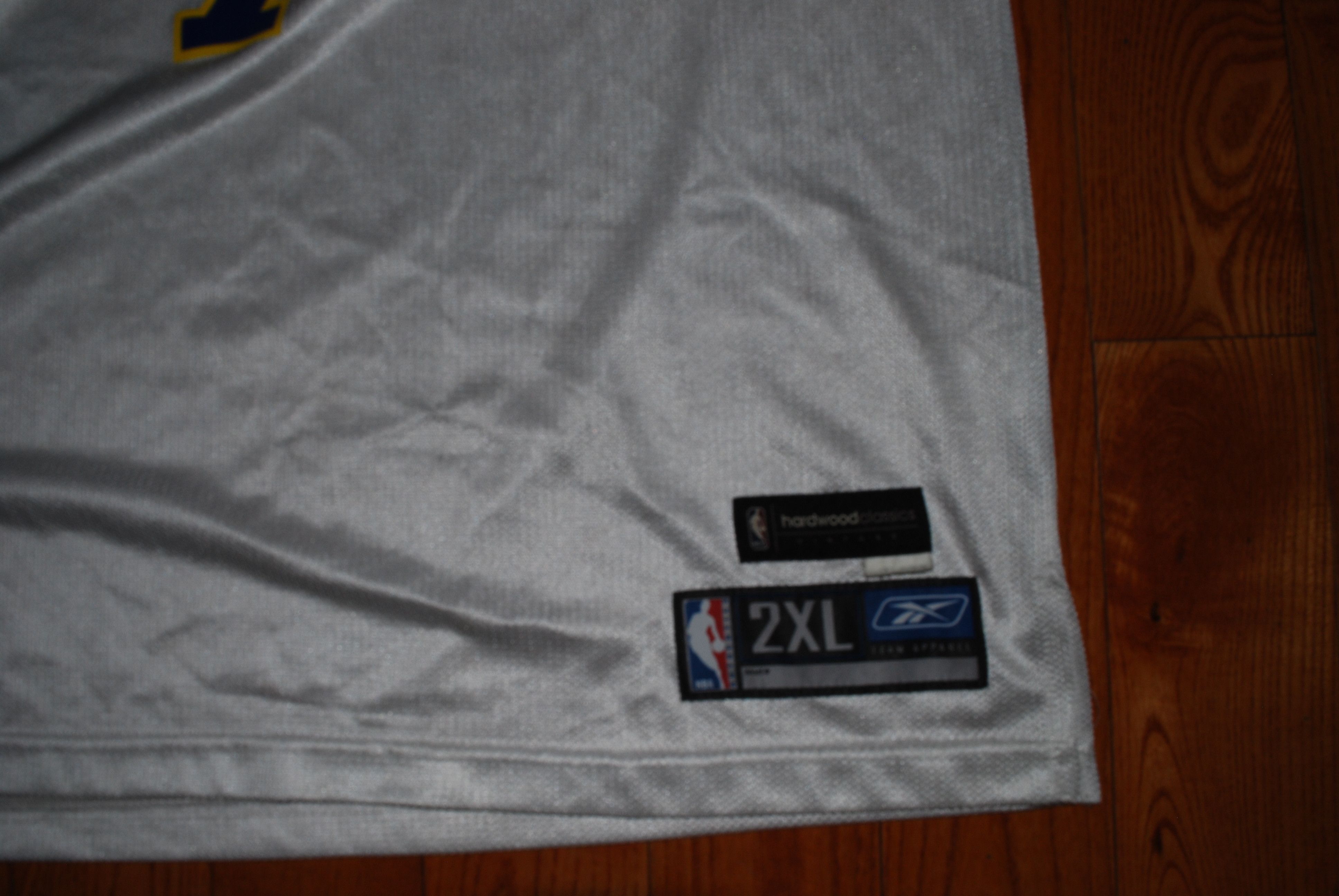 Reebok Reebok NBA Indiana Pacers Jermaine O'Neal Jersey Size US XXL / EU 58 / 5 - 3 Thumbnail