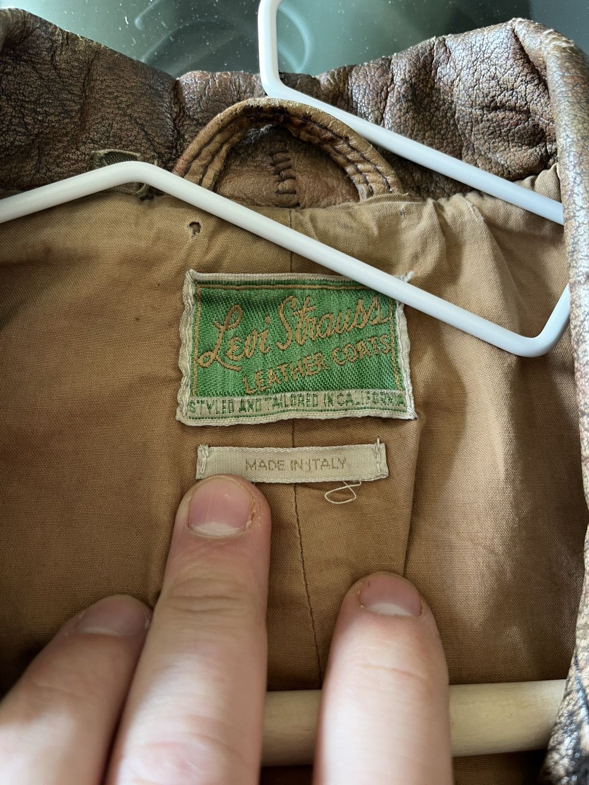 Levi's Vintage Clothing Levi’s 1940 Mount Rushmore Leather Size US M / EU 48-50 / 2 - 5 Thumbnail