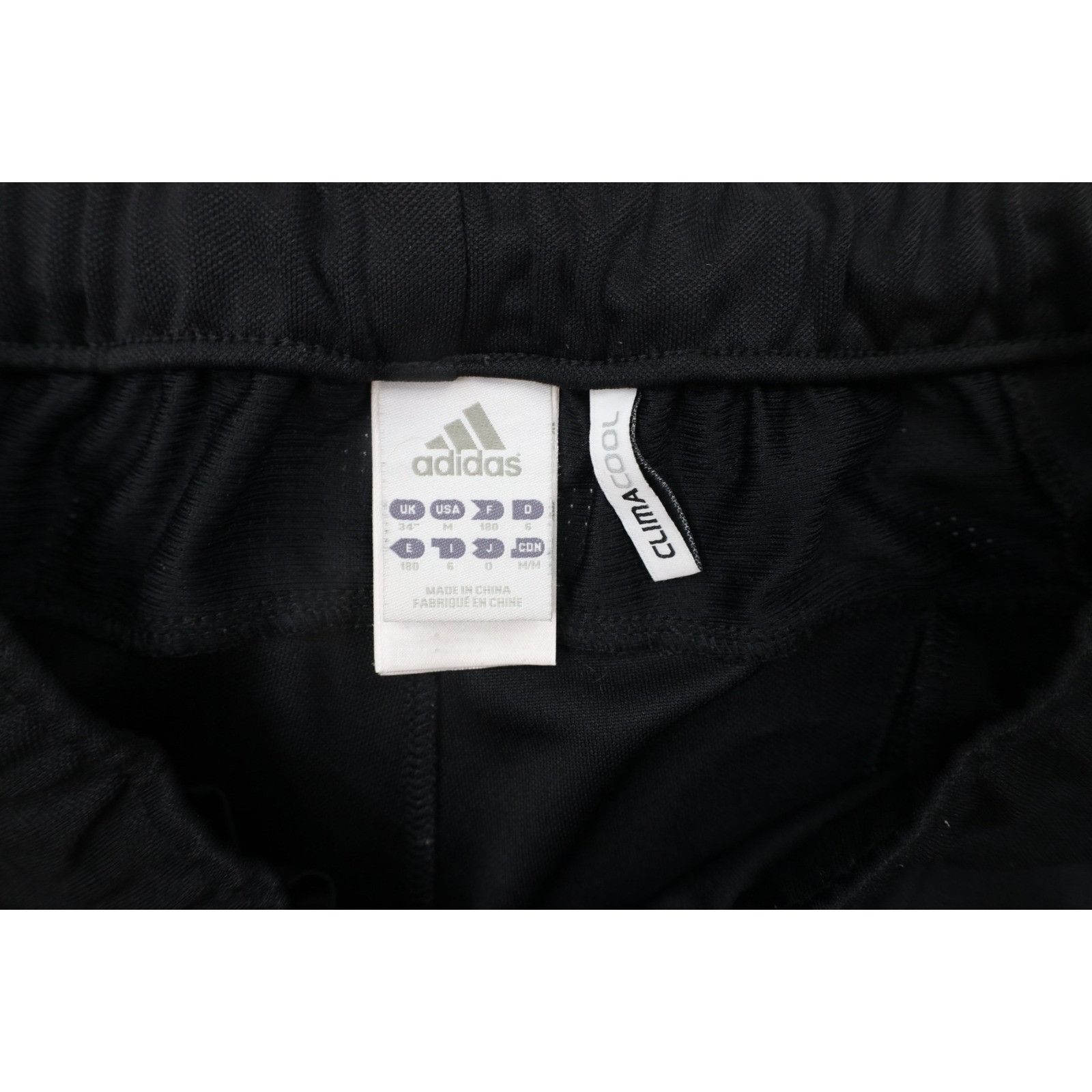 Adidas × Vintage Vintage Adidas Spell Out Striped Tapered Leg Soccer Pants Size US 32 / EU 48 - 6 Thumbnail