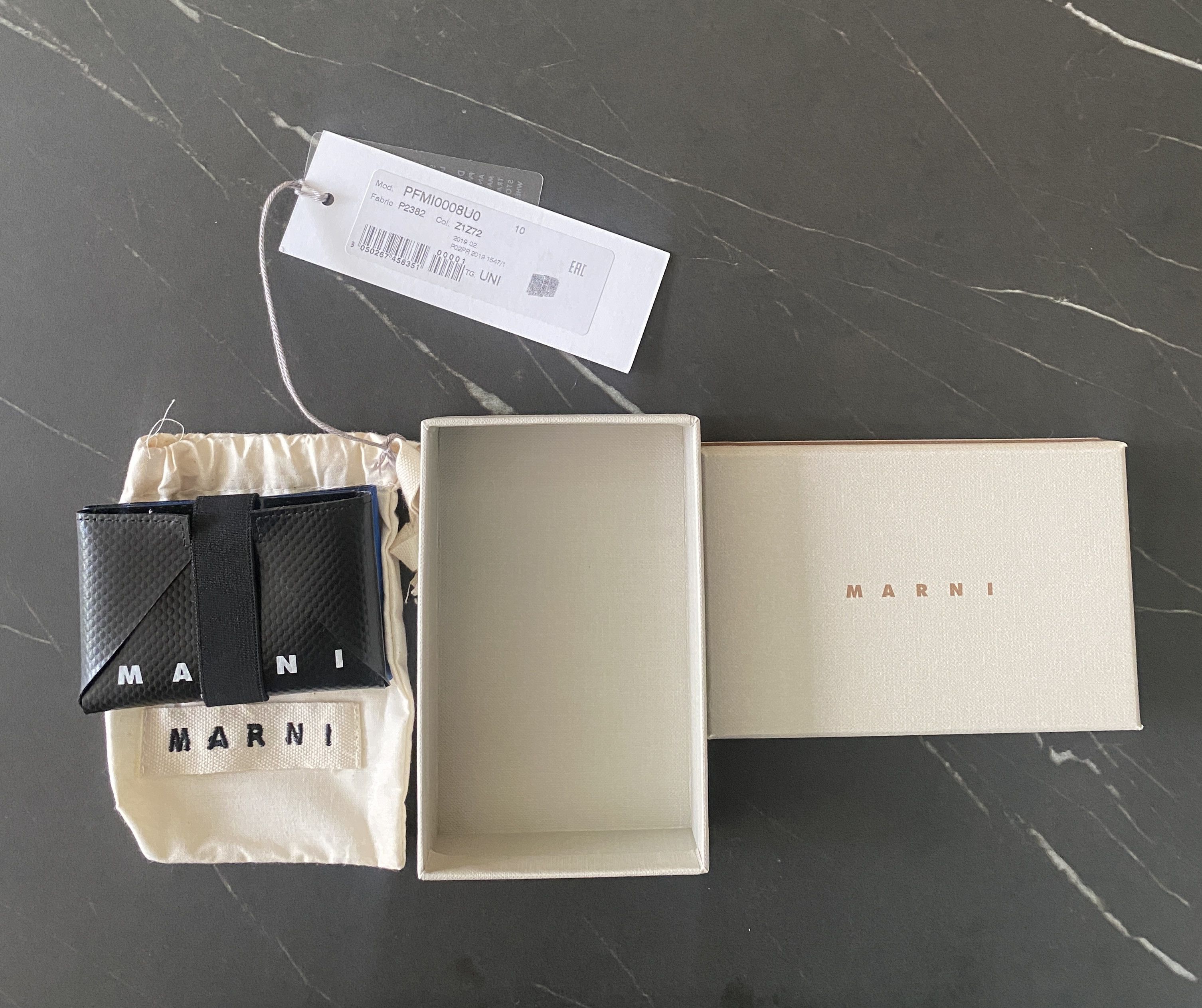 Marni Marni Tri Fold Wallet Size ONE SIZE - 8 Thumbnail