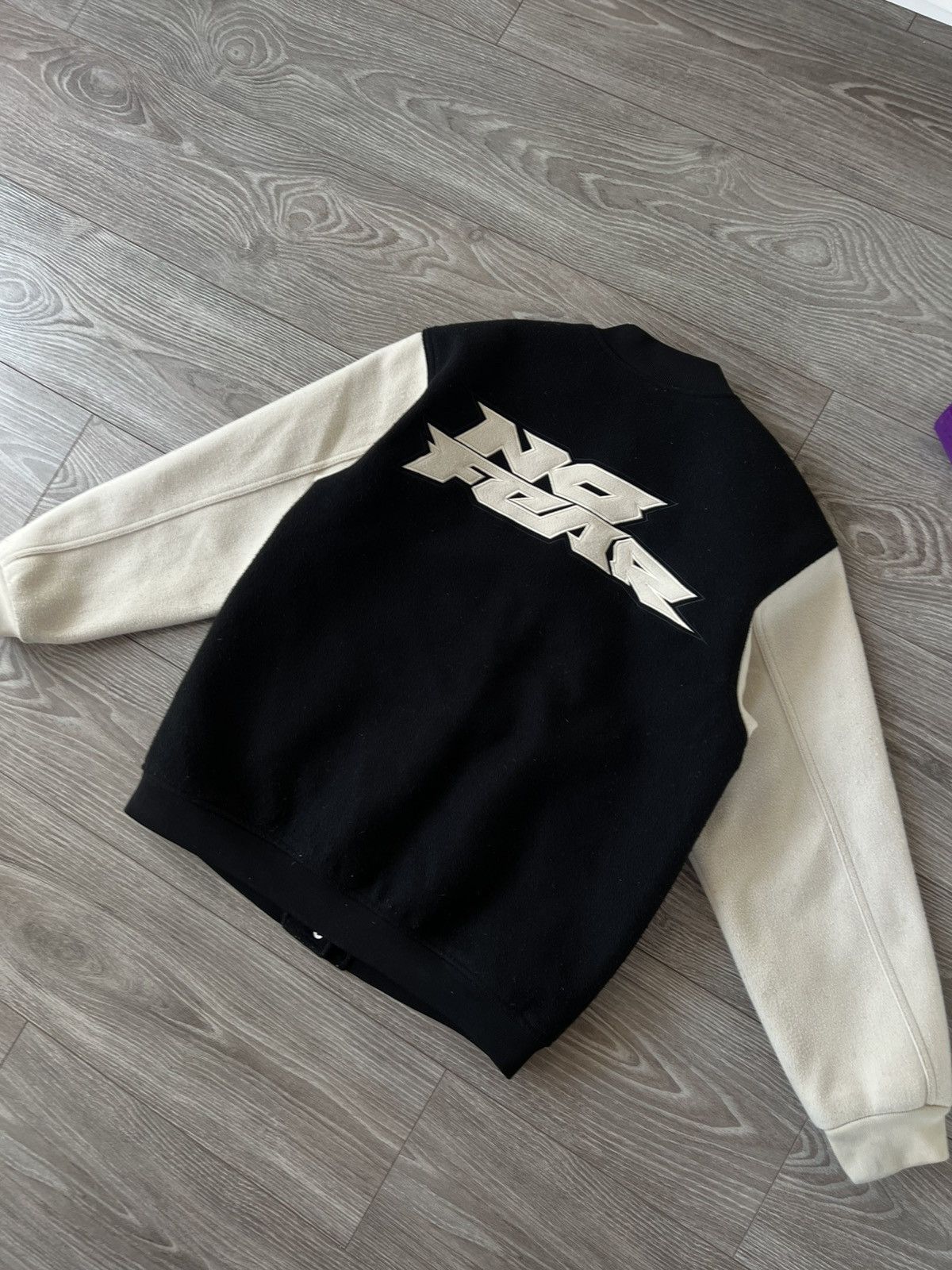 No Fear ‼️Teddy Fleece No Fear x H&M Big Logo Avant Garde Y2K Bomber Size US M / EU 48-50 / 2 - 8 Thumbnail