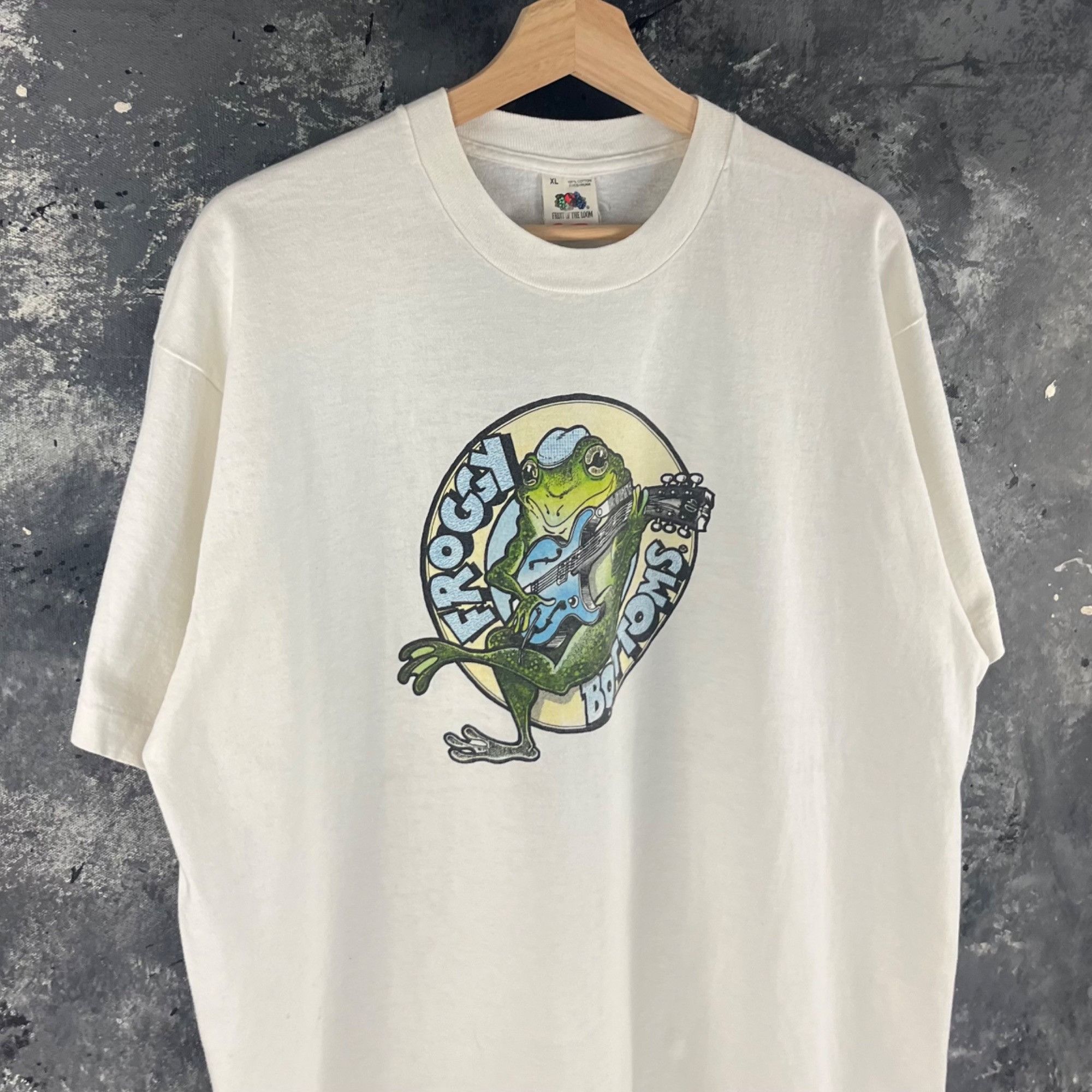 Vintage Vintage 90’s Froggy bottoms shirt Size US XL / EU 56 / 4 - 2 Thumbnail