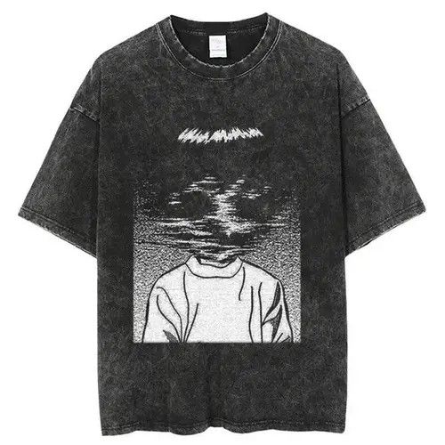 Individualized Shirts × Japanese Brand Streetwear Anime Manga Tshirt Size US M / EU 48-50 / 2 - 1 Thumbnail