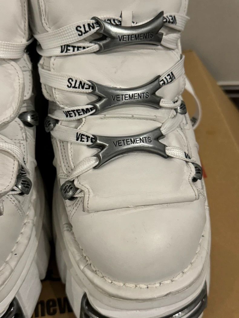 Vetements Vetements White sneakers shoes 2502-Nextarrow Size US 10 / EU 43 - 3 Thumbnail