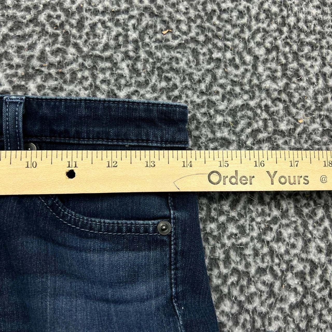 AG Adriano Goldschmied AG Adriano Goldschmied Legging Ankle Jeans 26R Denim 26x27 Size 26" / US 2 / IT 38 - 7 Thumbnail