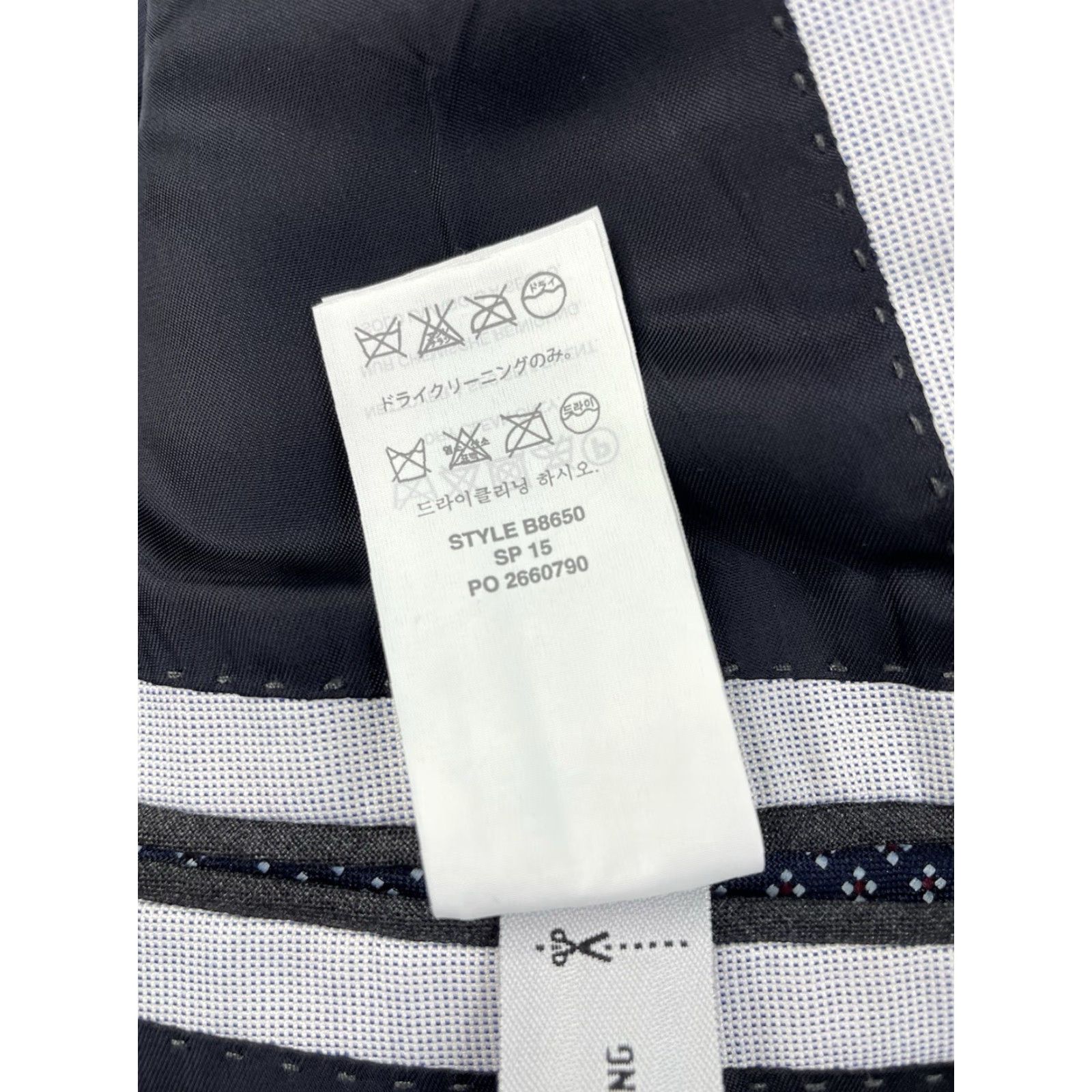 J.Crew J.CREW Suit Jacket Men's Ludlow 42R Italian Cotton Blue White Blazer 2 Button Blazer Sportswear Blazer Size 42R - 7 Thumbnail