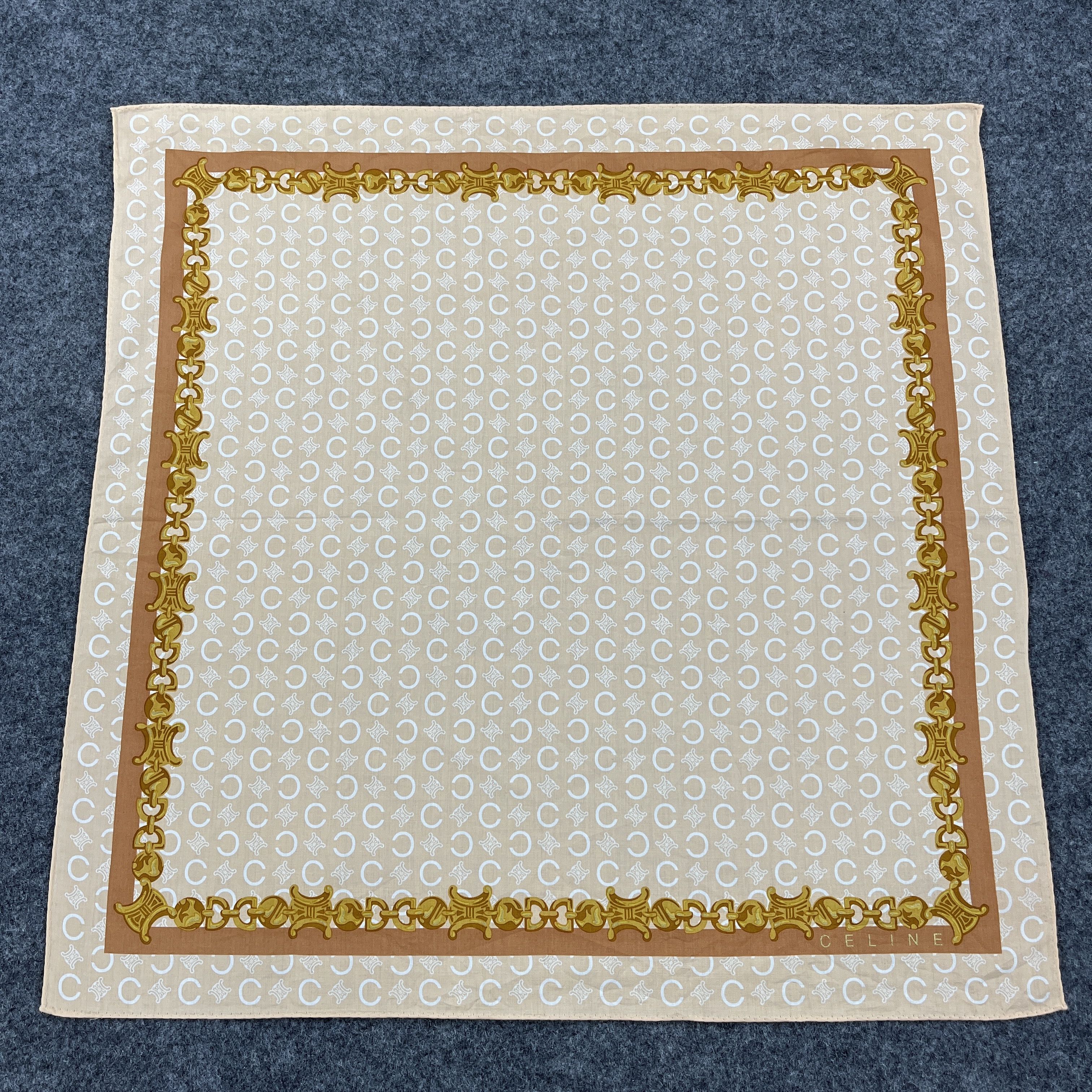 Celine Celine Handkerchief / Bandana / Neckerchief B961 Size ONE SIZE - 2 Thumbnail
