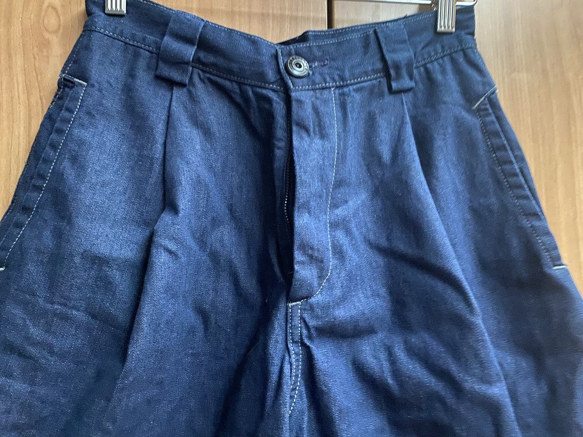 Levi's Made & Crafted Levis Made & Crafted Denim Family Shorts Wide Leg Size 28 Size US 28 / EU 44 - 2 Thumbnail