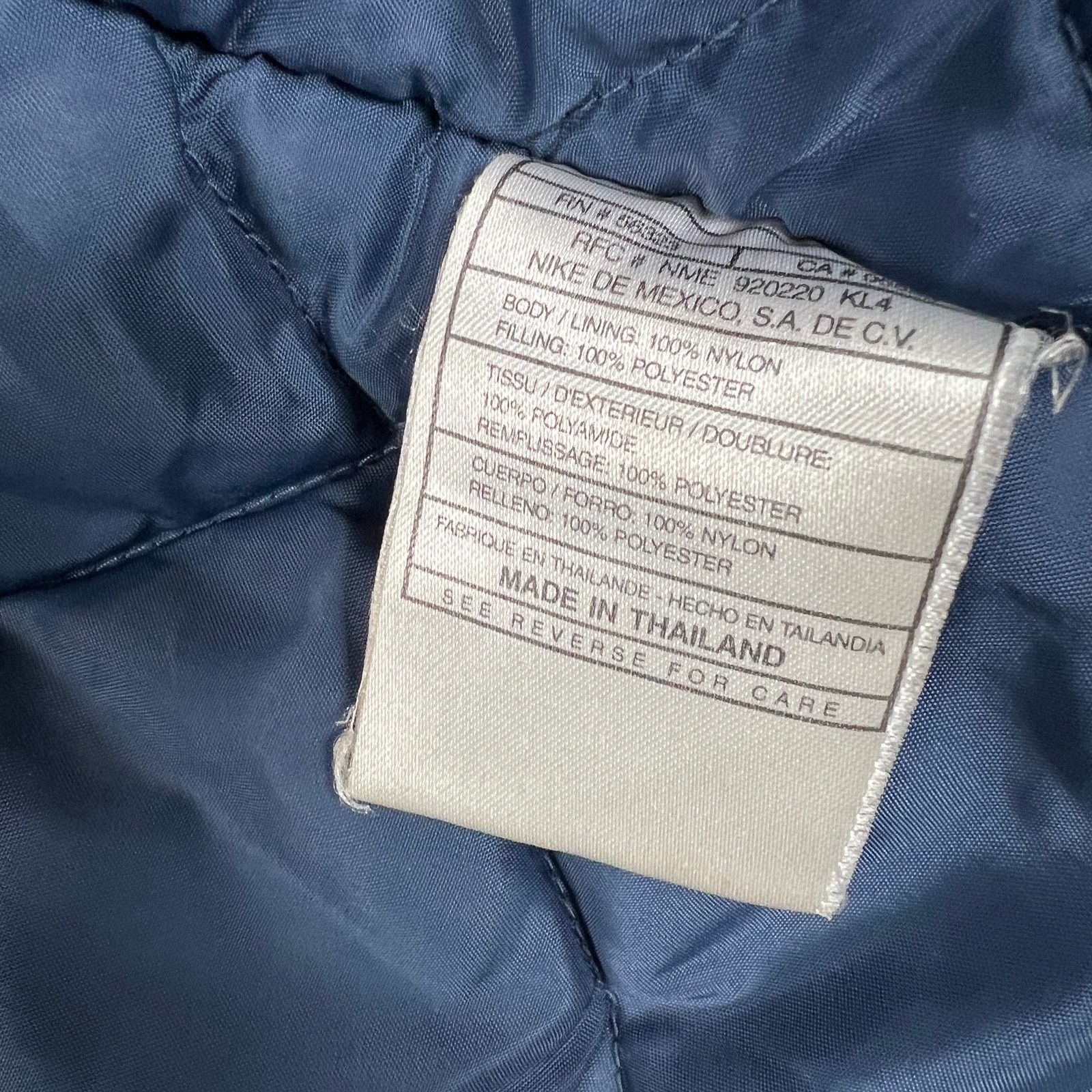 Nike × Vintage Vintage 90s Nike Sportswear Jacket Medium Swoosh Full Zip Size US M / EU 48-50 / 2 - 11 Thumbnail