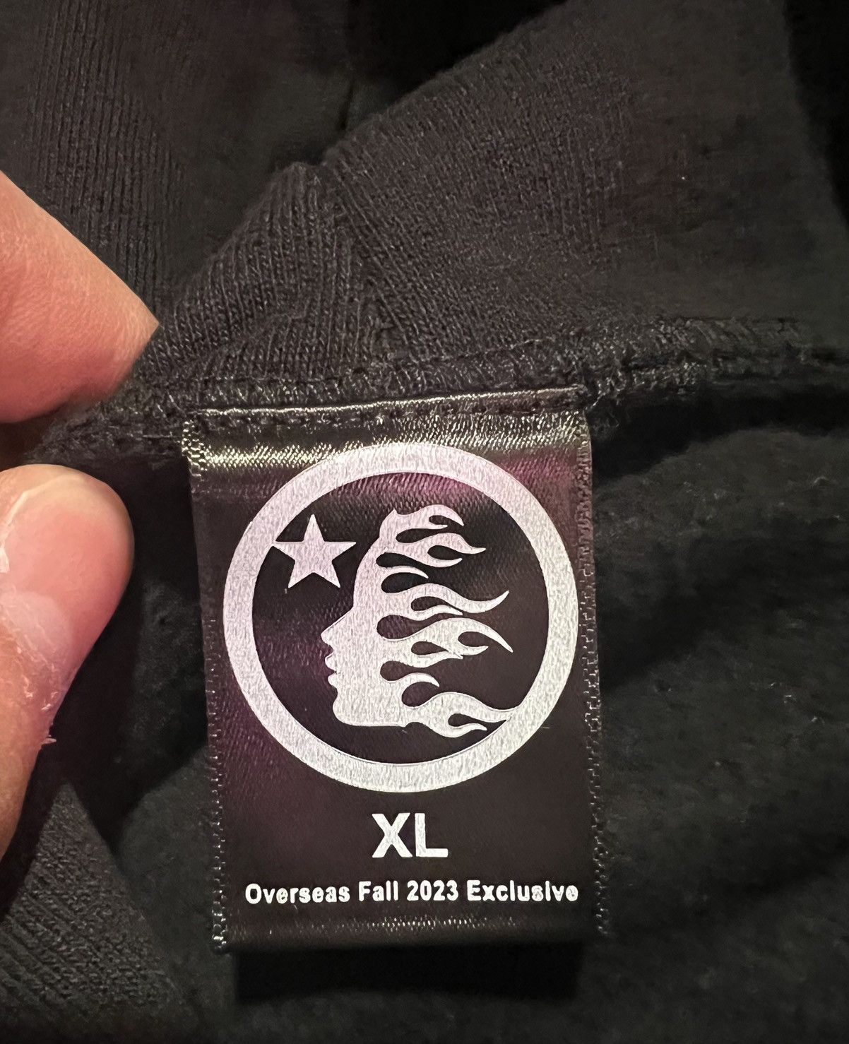 HELLSTAR Black hellstar hoodie overseas exclusive Size US M / EU 48-50 / 2 - 4 Thumbnail